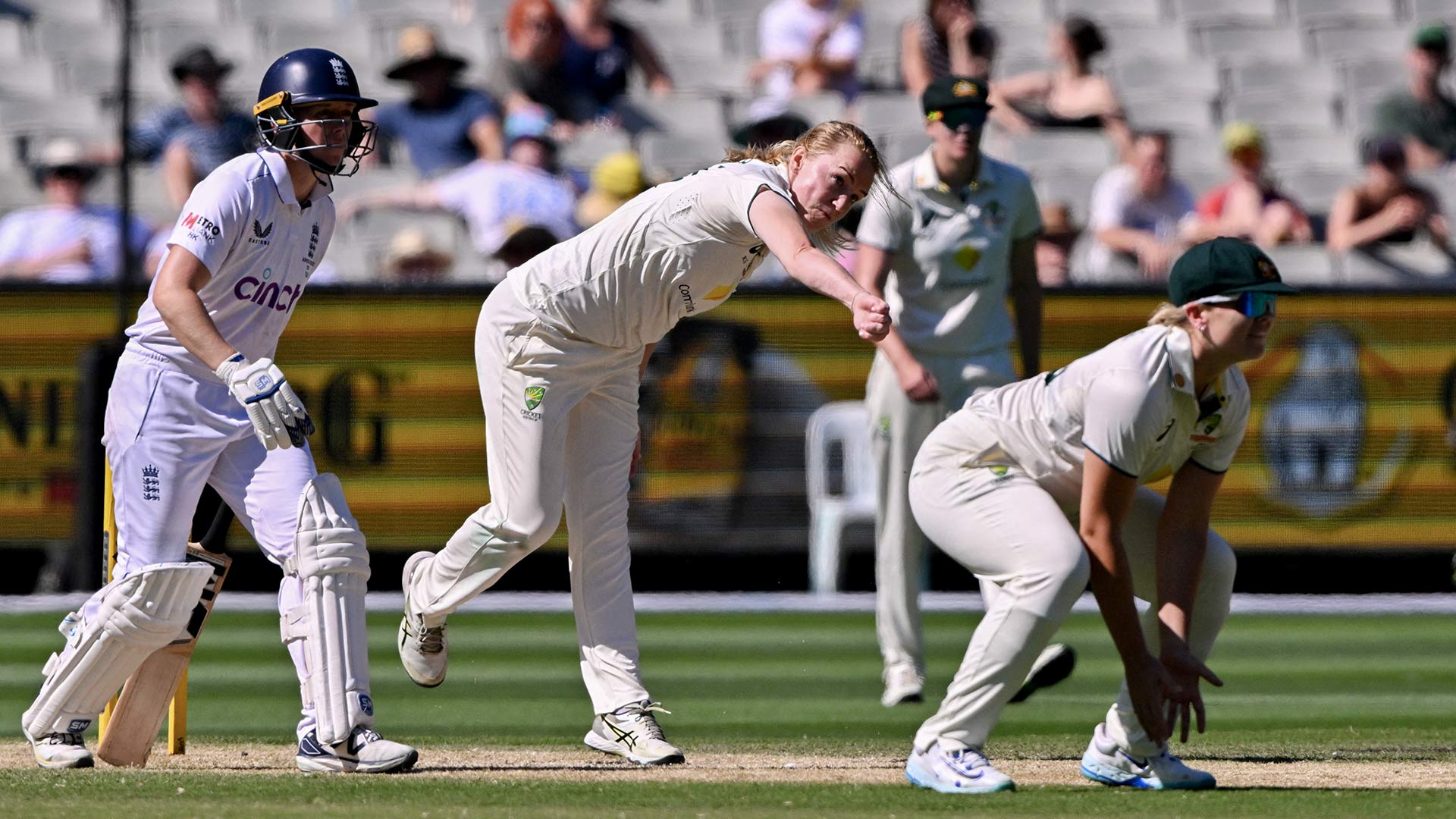 Replay: AUS vs ENG, Only Test, Day 3