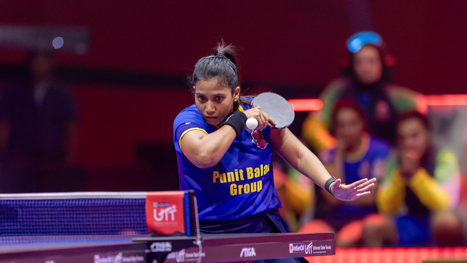 U Mumba Tt Vs Pbg Pune Jaguars Best Rallies