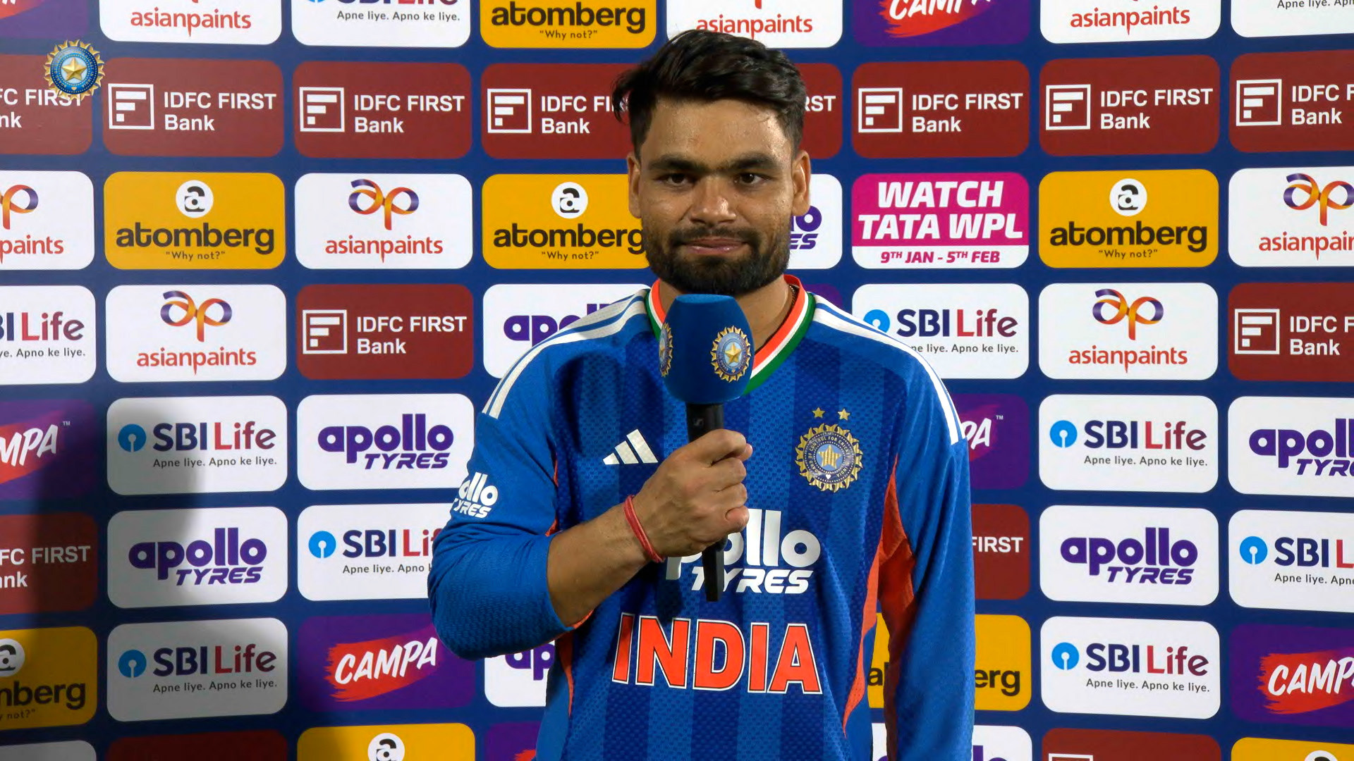Want to Carry This Momentum: Rinku