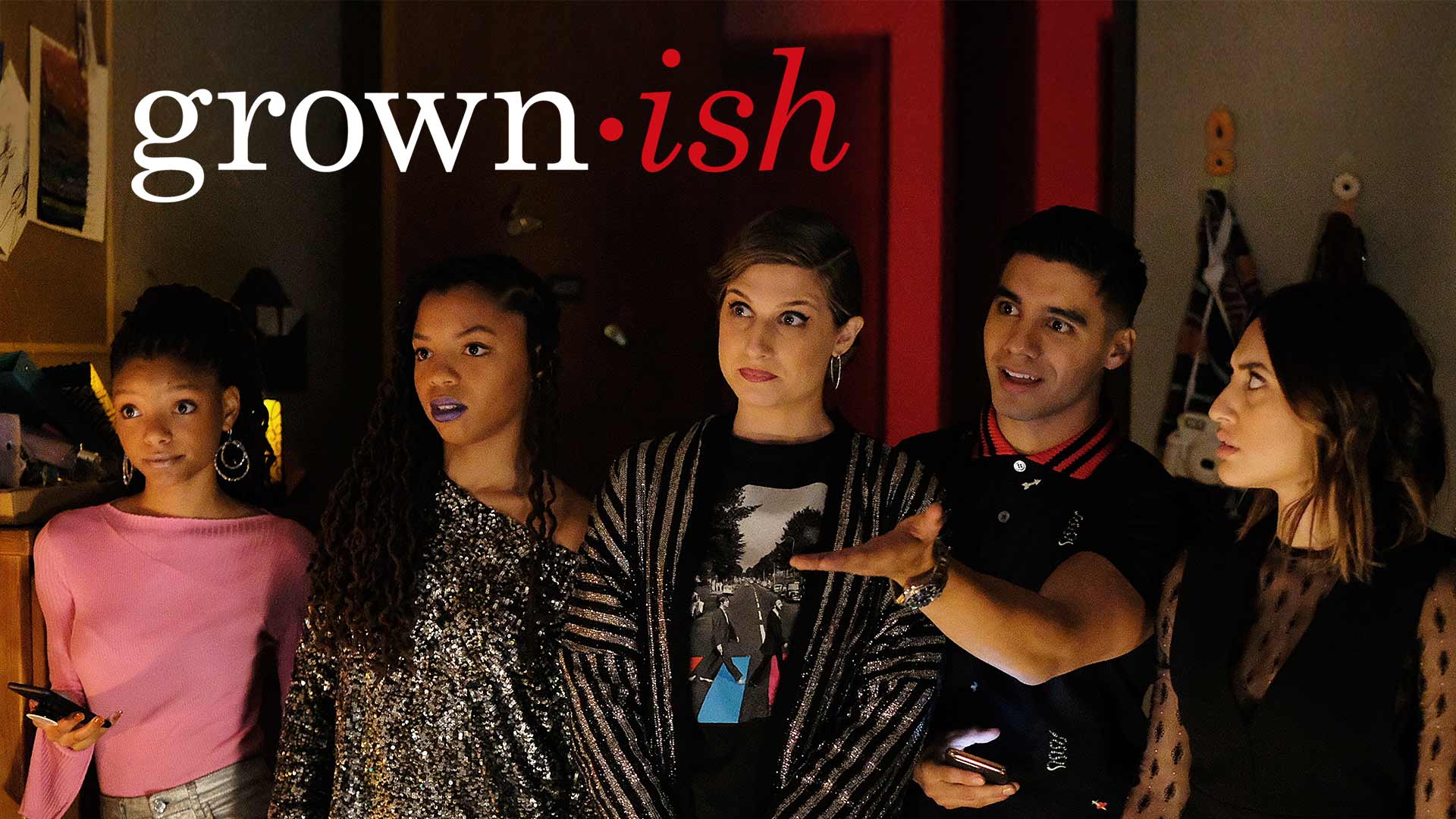 Grown ish season discount 1 full episodes