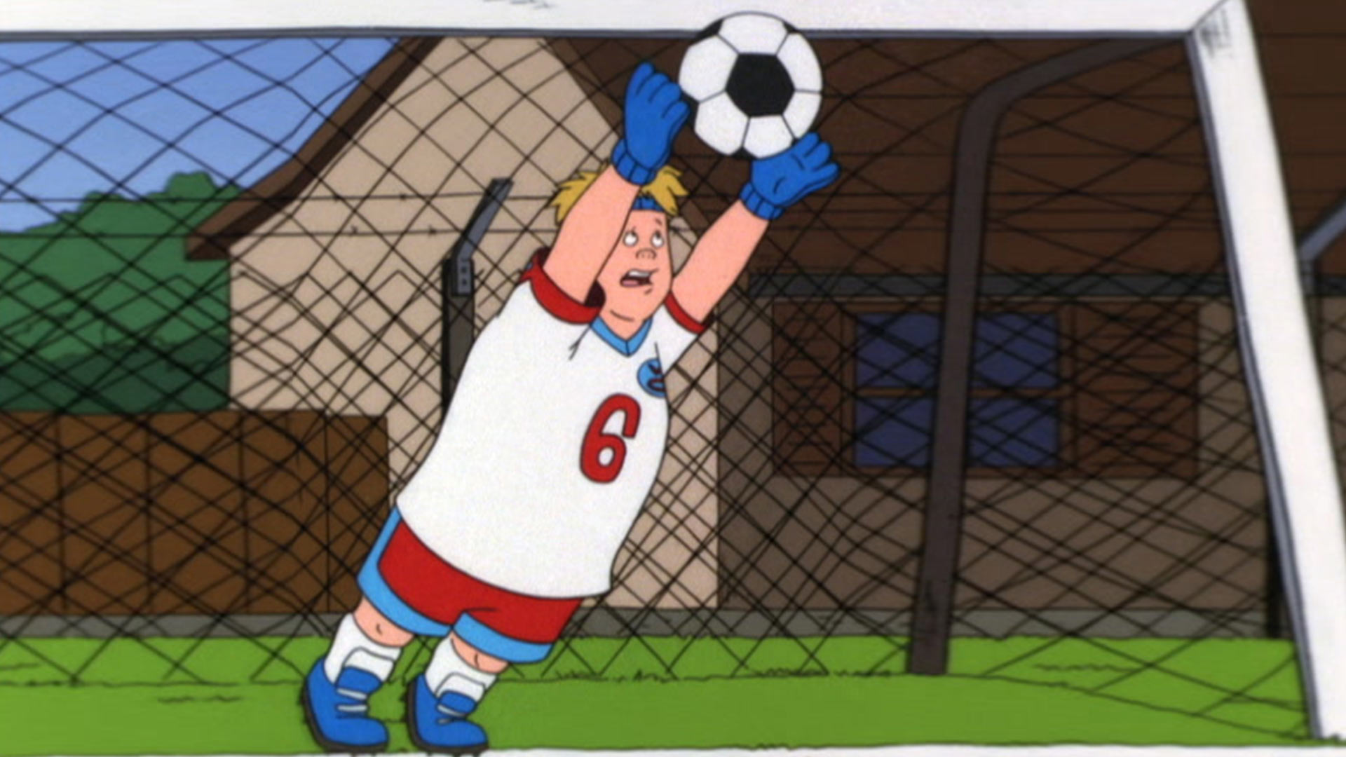 The Fuss over Finster / Football Boy