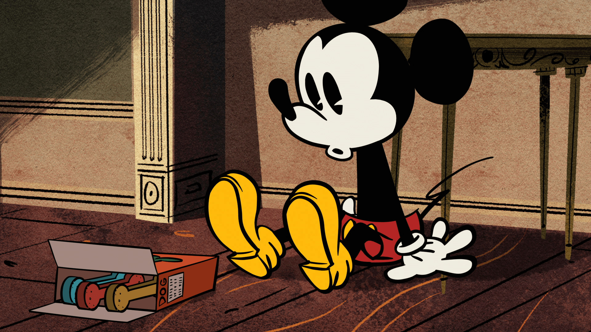 Mickey Mouse (Shorts) - Disney+