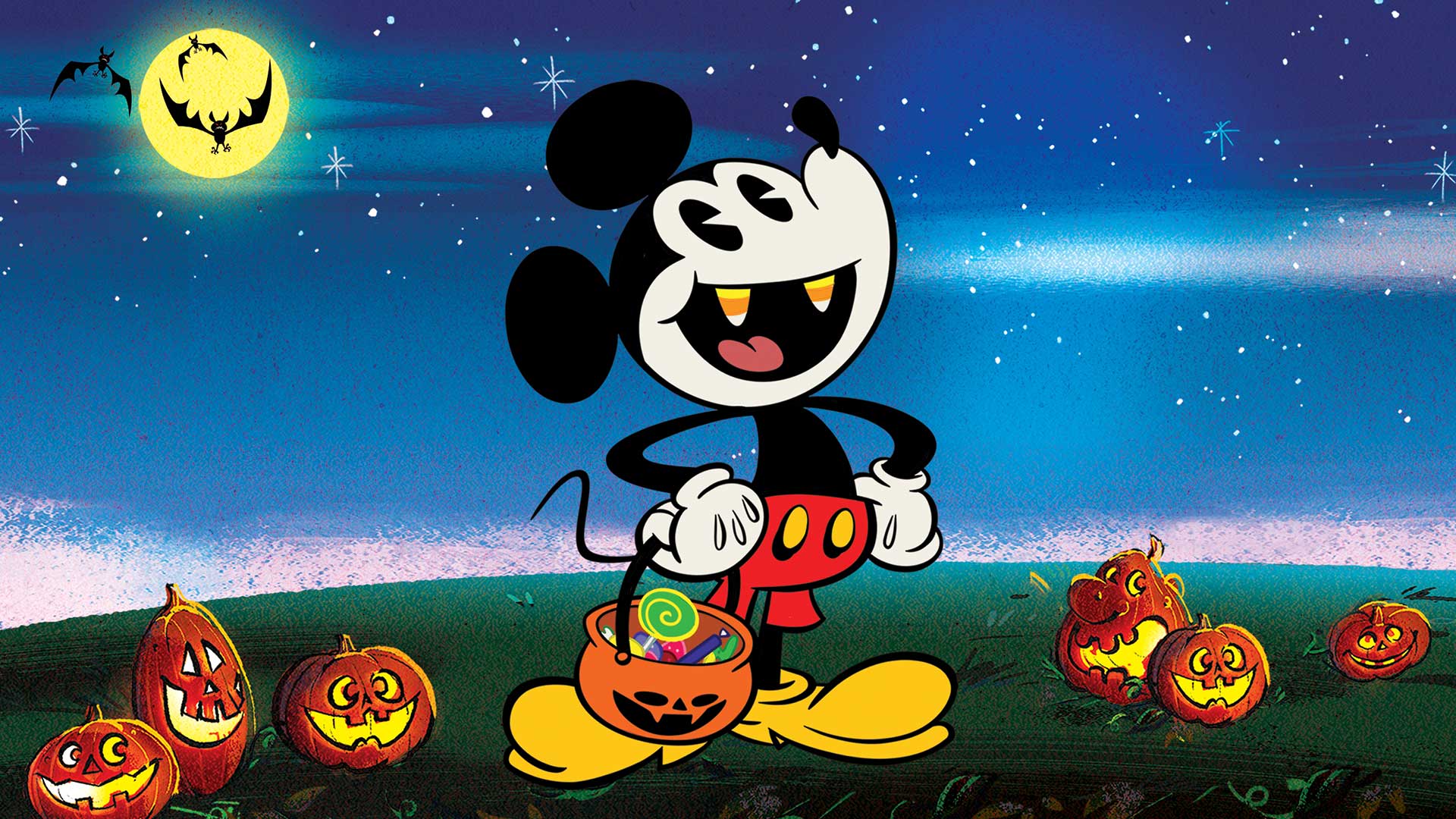 The Scariest Story Ever A Mickey Mouse Halloween Spooktacular Disney+