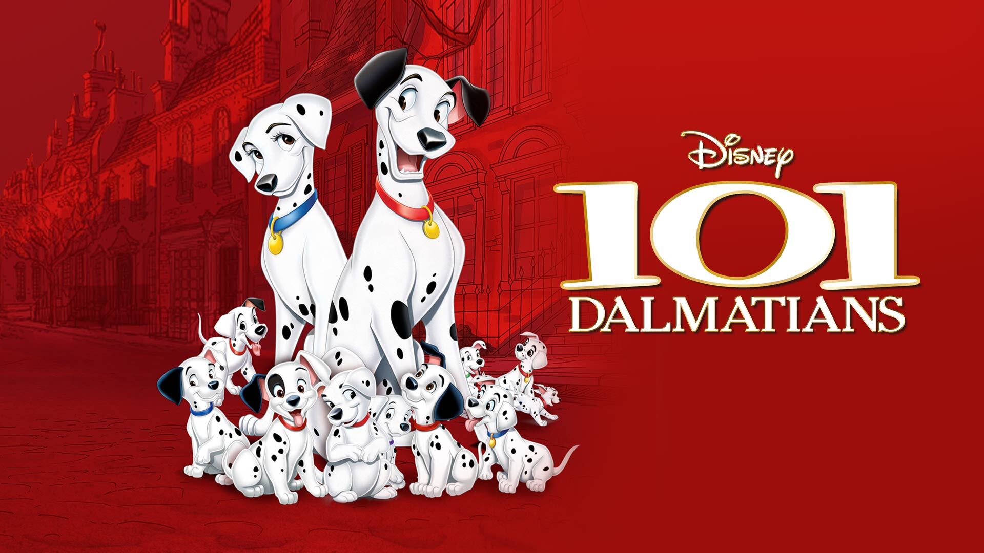 Watch Movie One Hundred And One Dalmatians Online only on Watcho