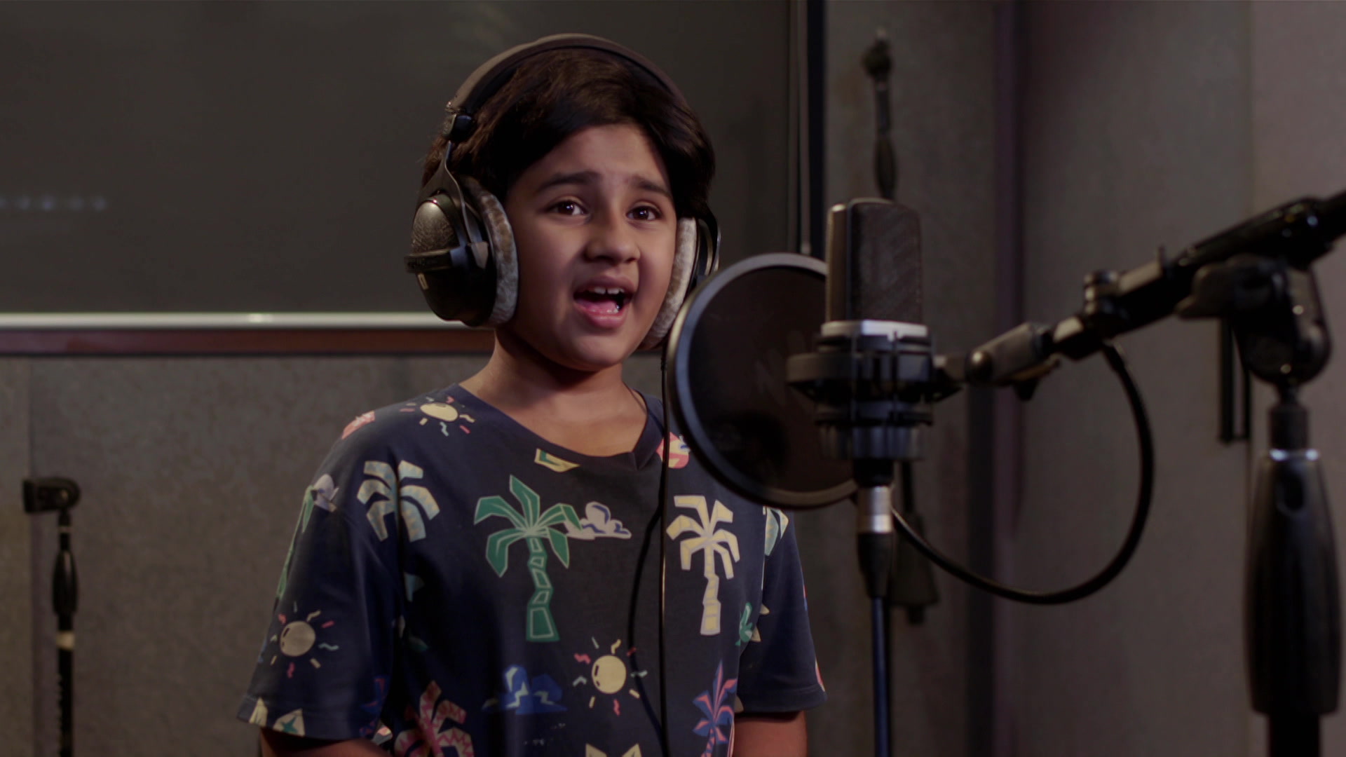 Swara's First Recording