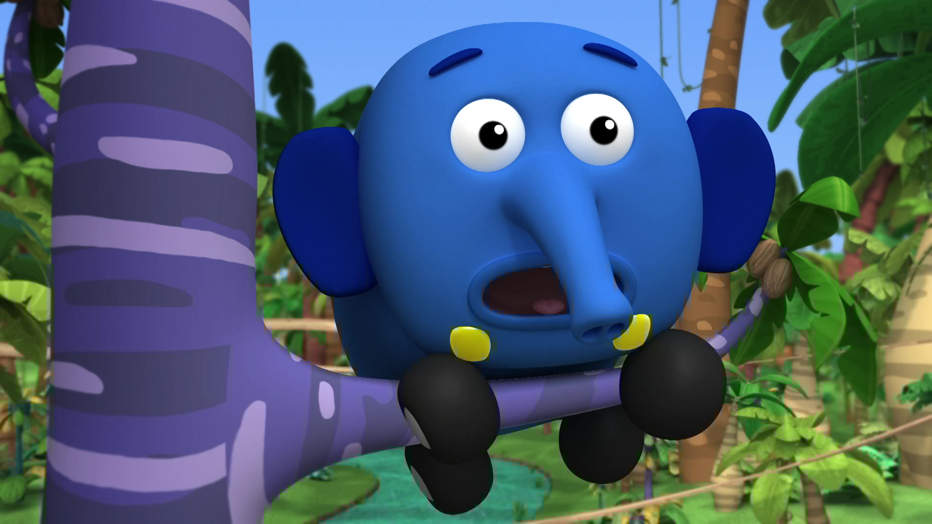 Nonton Ellyvan Goes Up! / Easy Does It, Dozer! Season 2 Episode 3 ...