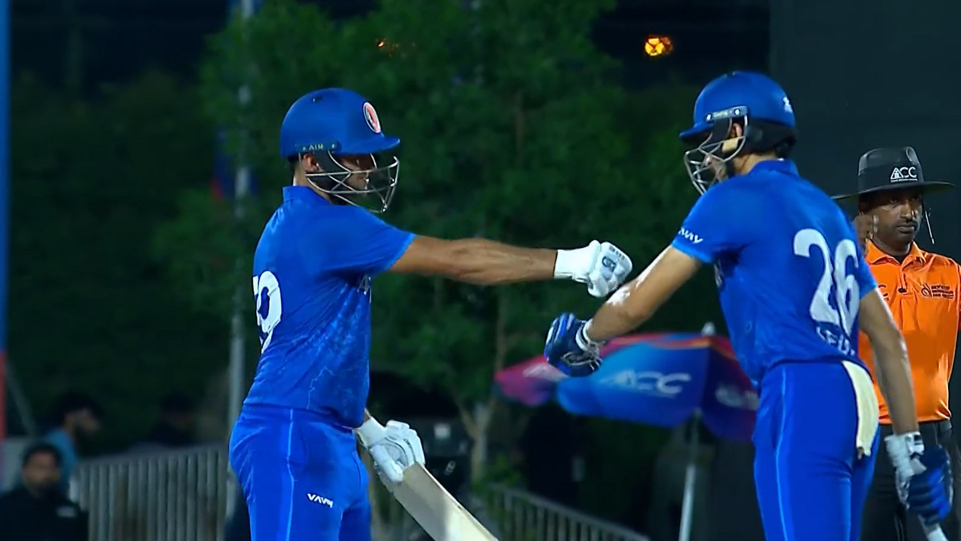 Replay: SF2, IND A vs AFG A