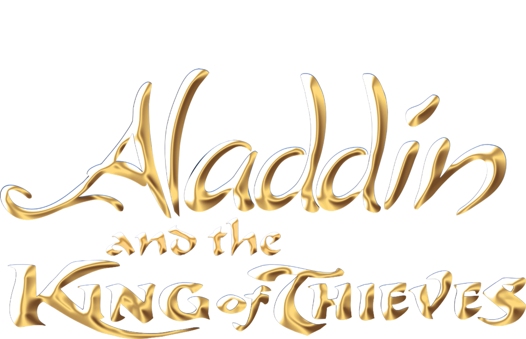 Aladdin and the king of thieves disney 