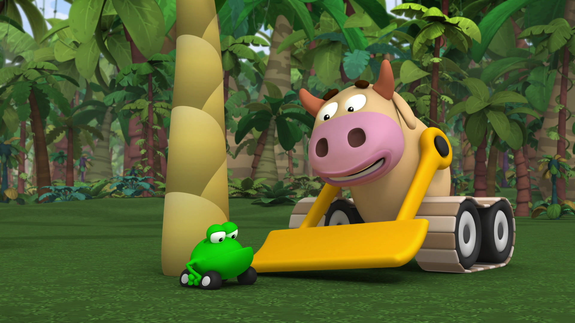 Nonton Toadhog Goes Fishing / Ellyvan's Whiffy Delivery Season 2 ...