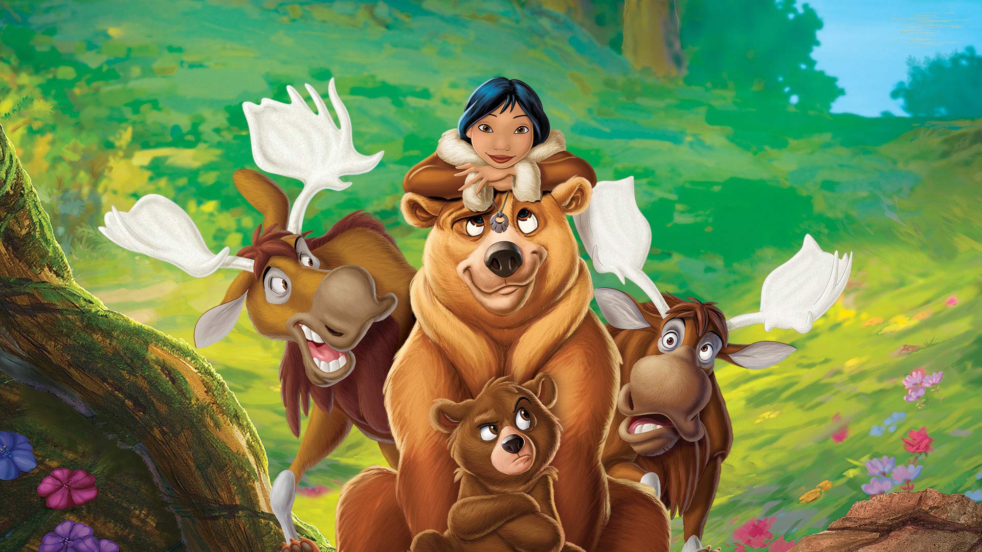 Brother Bear 2 Disney+