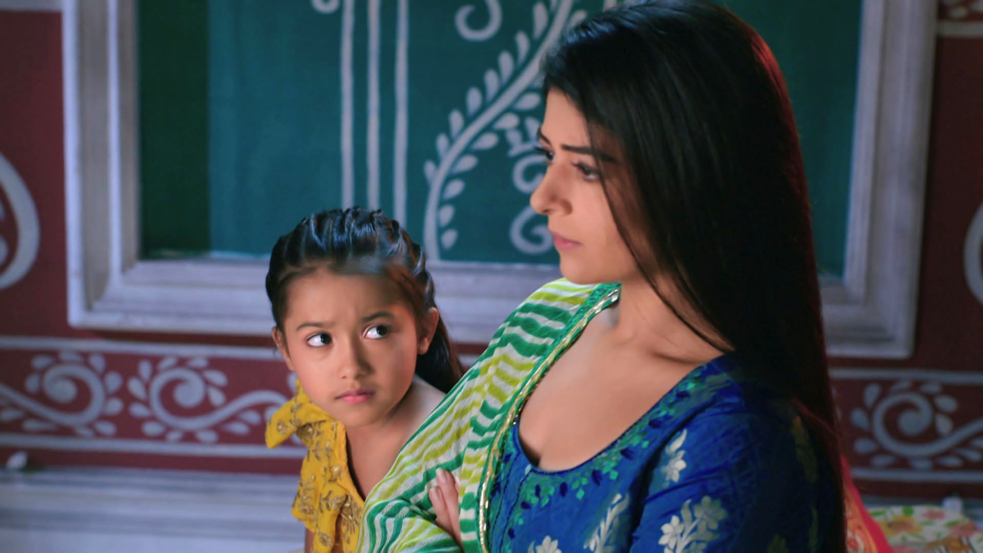 Muskaan Punishes Roshni