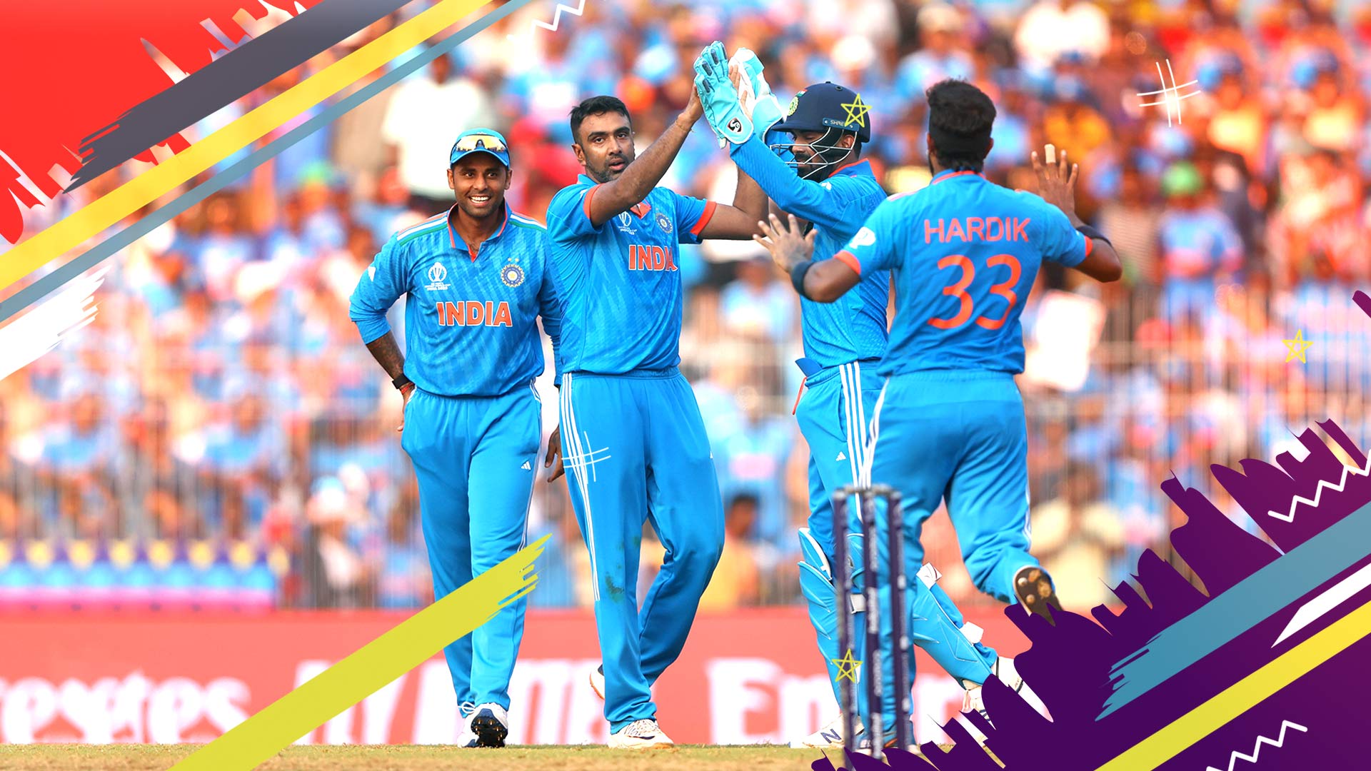 Resolute Ind Show Mettle to Trump Aus Video | ICC Men's Cricket World ...