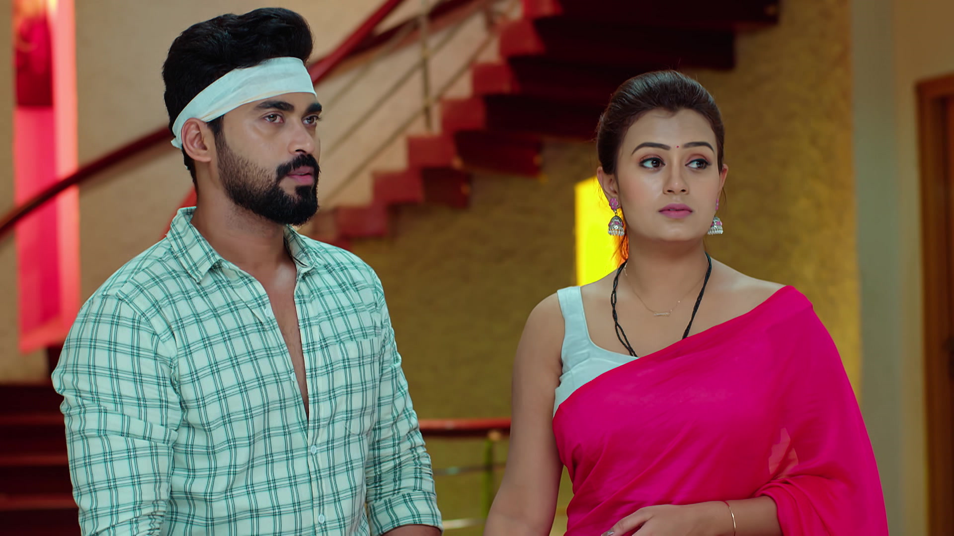 Watch Malli Nindu Jabili S1 Episode 206 on JioHotstar