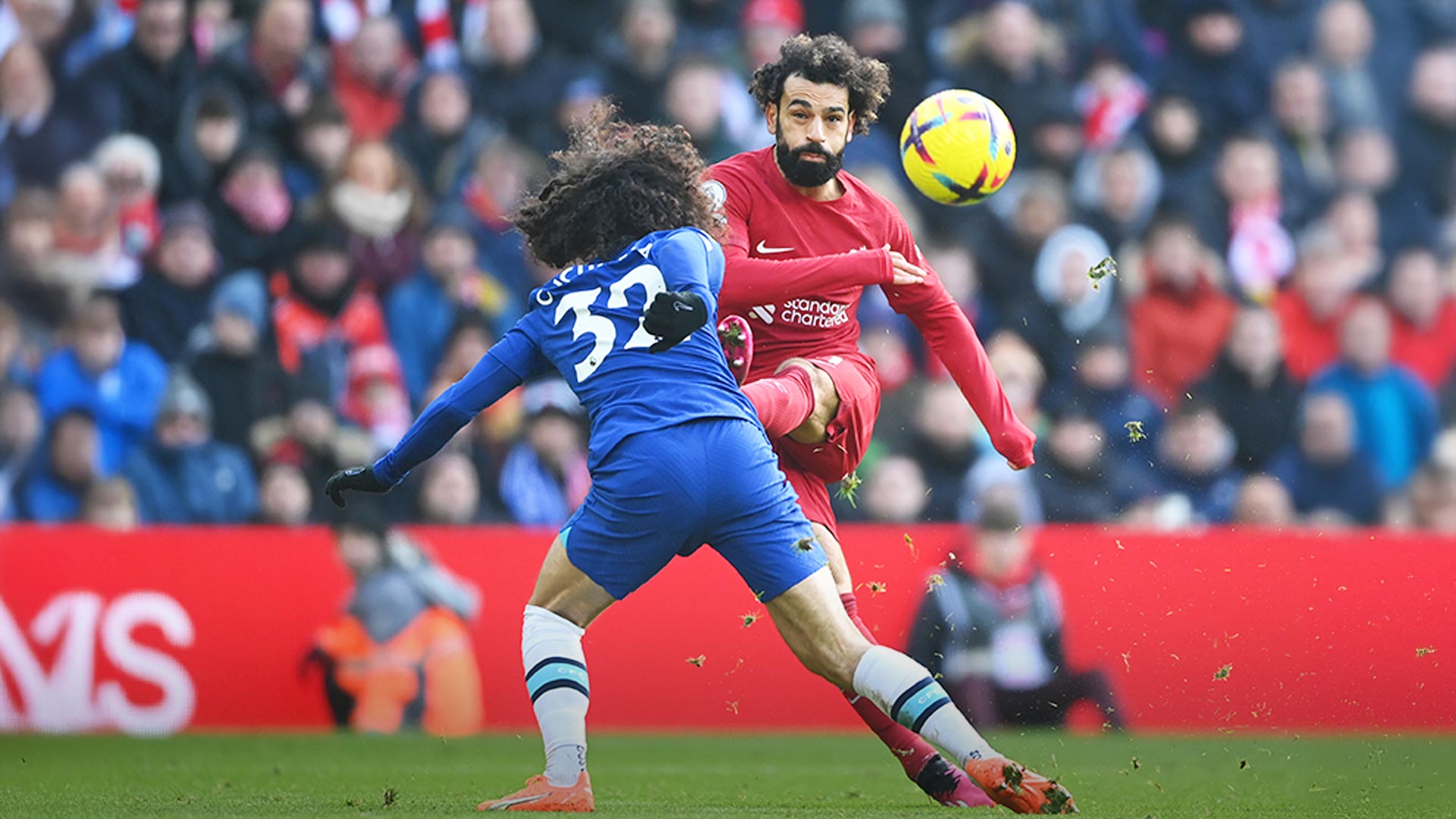 Red-hot! Chelsea's Salah Headache