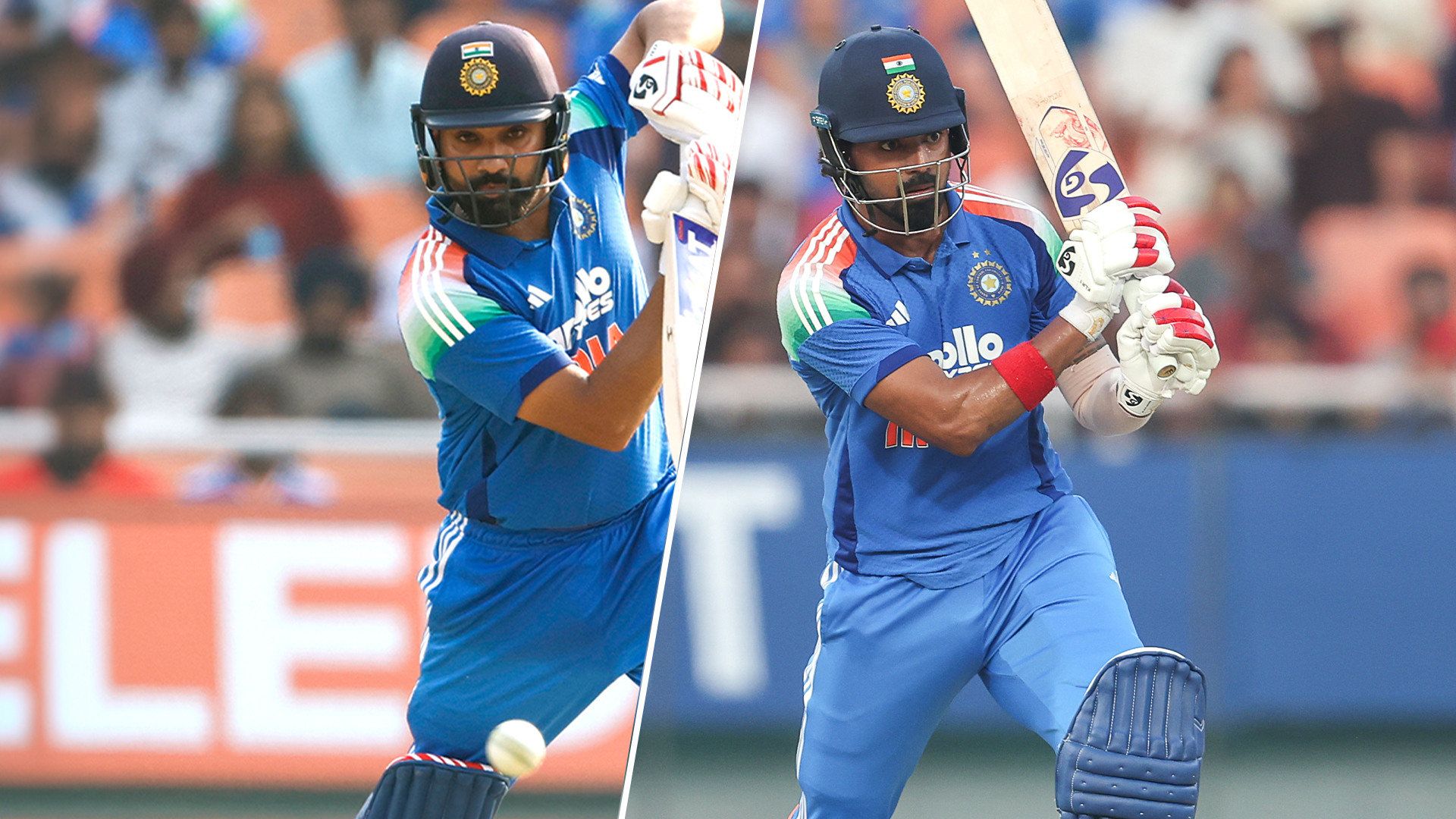 Rohit, KL Rahul Scale New Heights