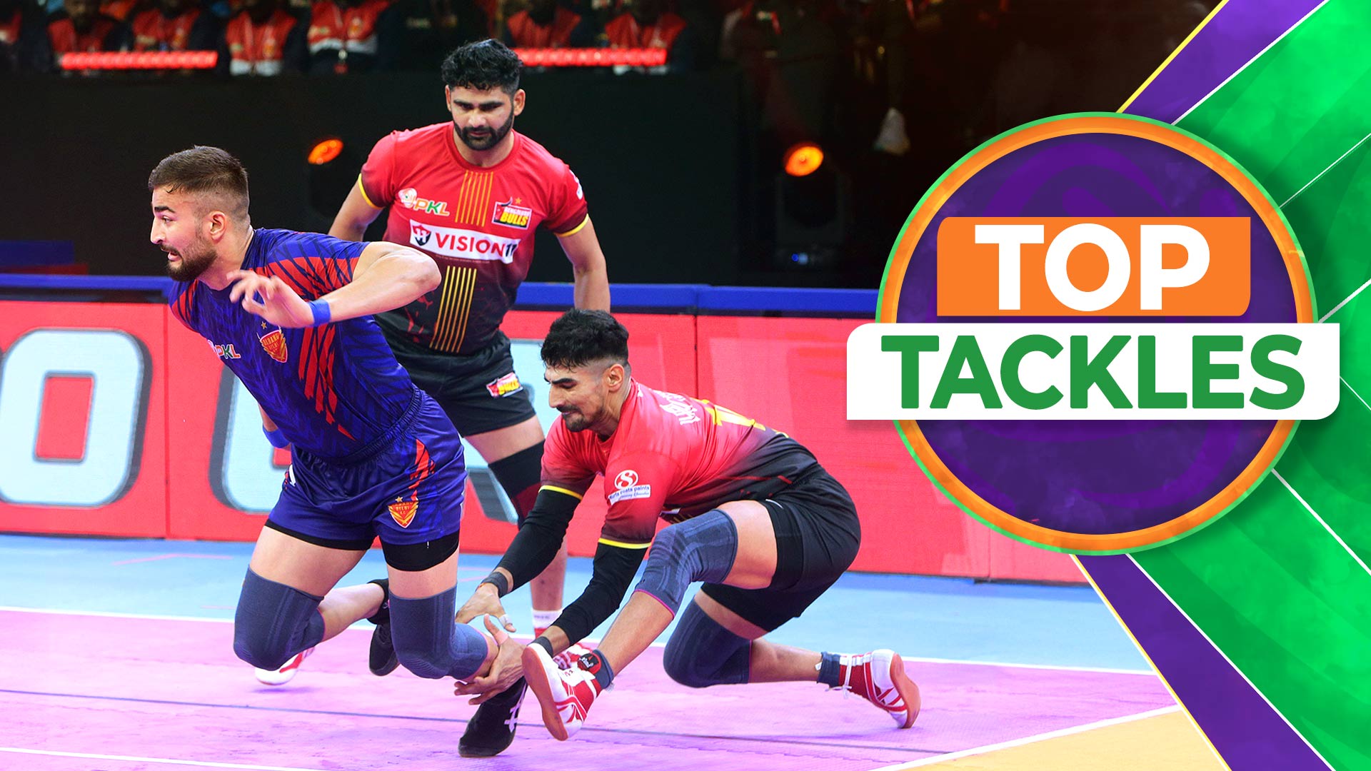 Top Tackles: Bulls vs Dabang