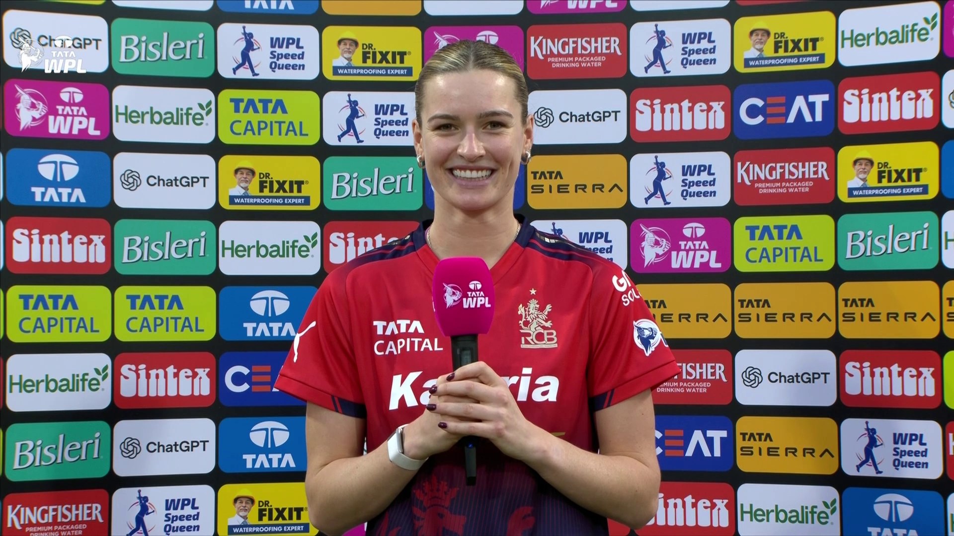 Super Excited to Start at RCB: Bell