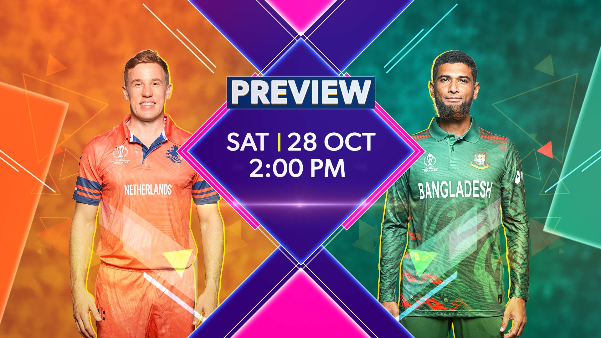 ICC CWC Preview: NED vs BAN