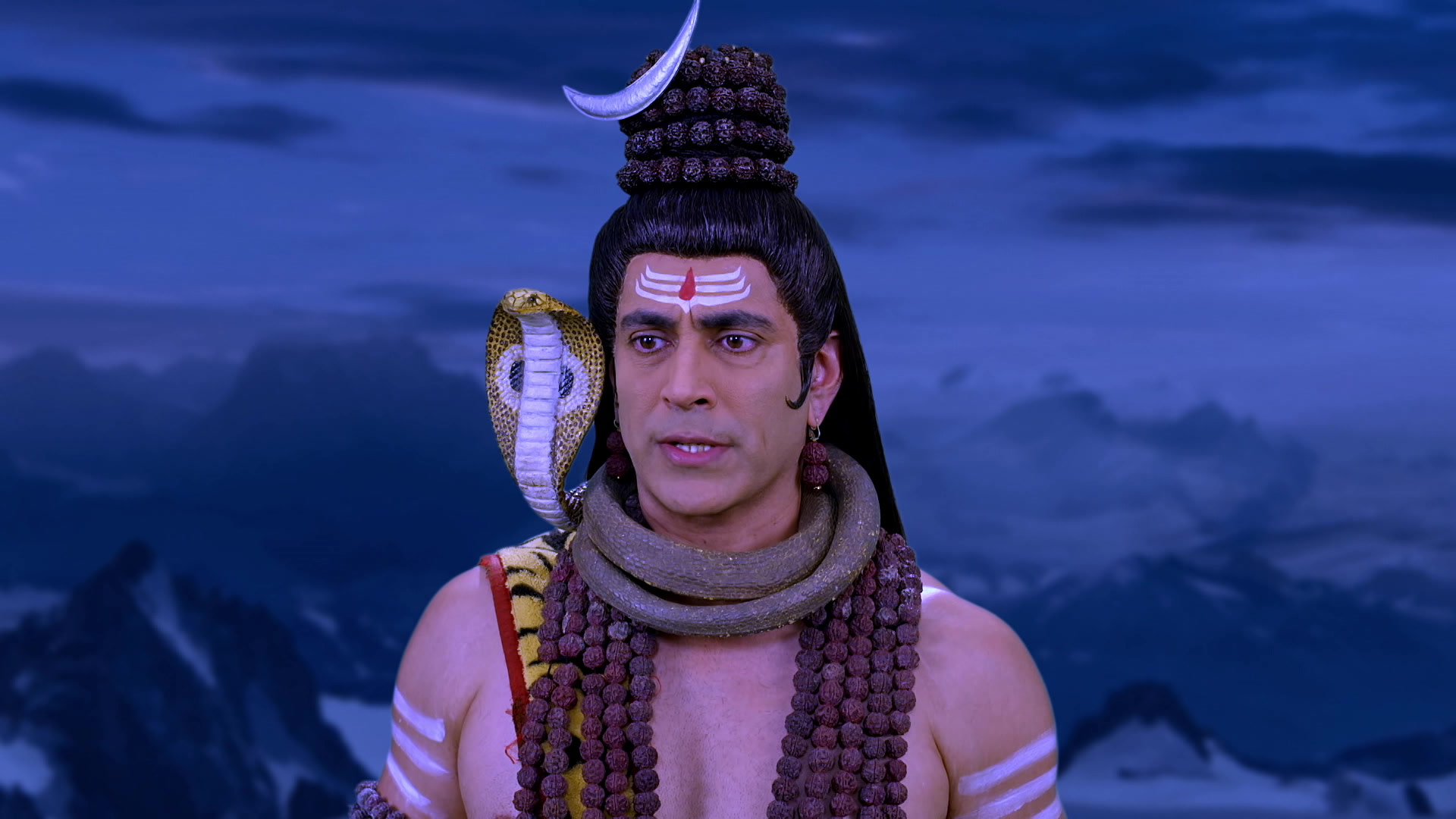 Mahadeva Gets Worried