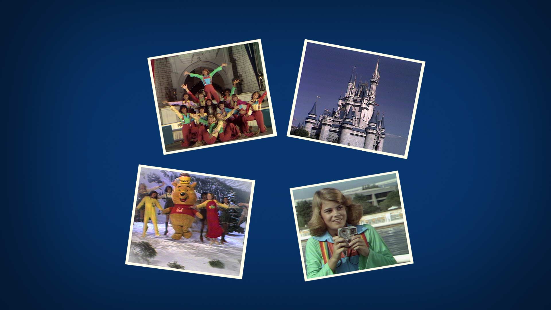 The Mouseketeers at Walt Disney World Disney+