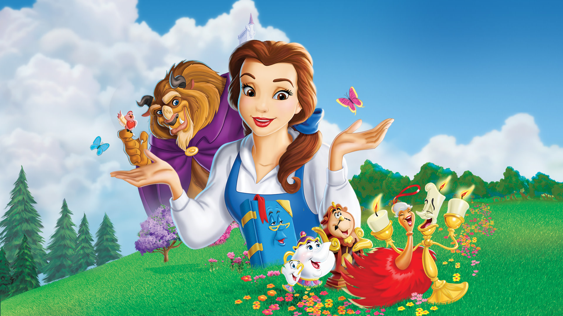 Beauty and the Beast Belle's Magical World Disney+