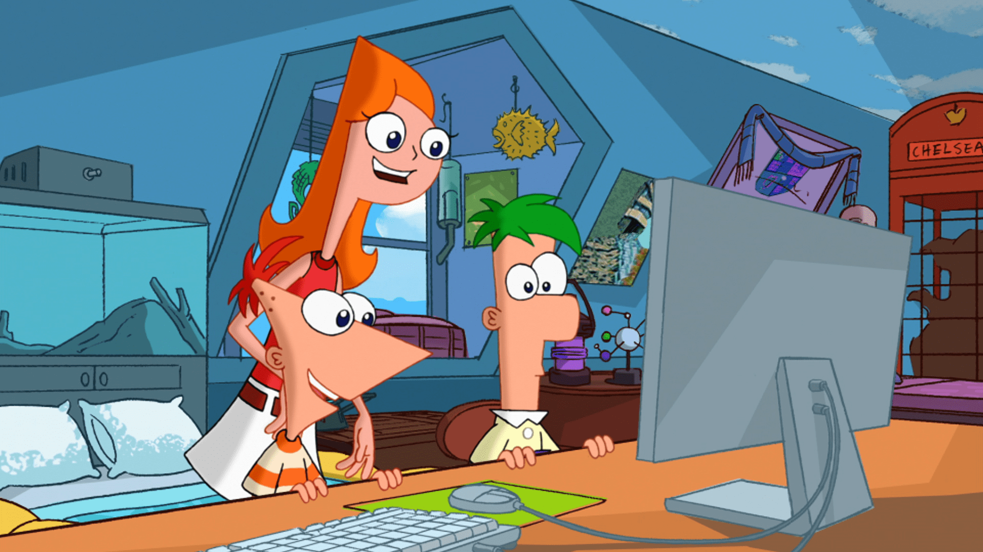 Phineas and Ferb - Disney+