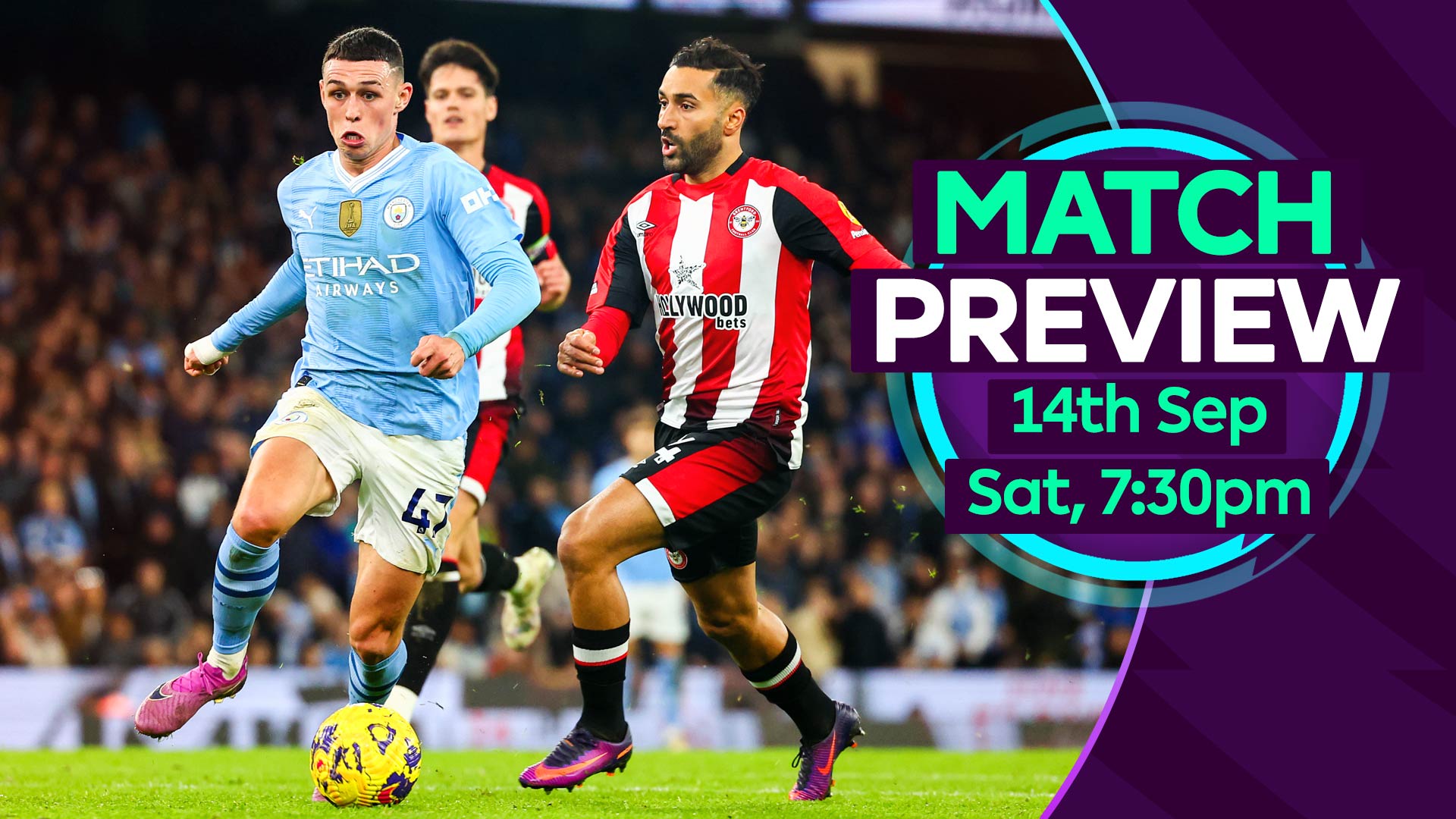 Preview: Manchester City vs Brentford