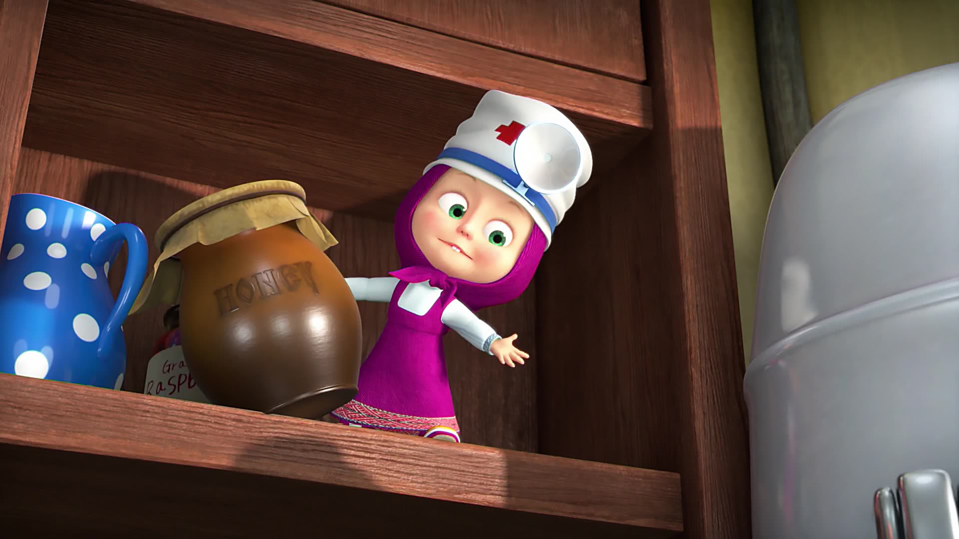 Watch Masha and The Bear S4 Episode 5 on JioHotstar