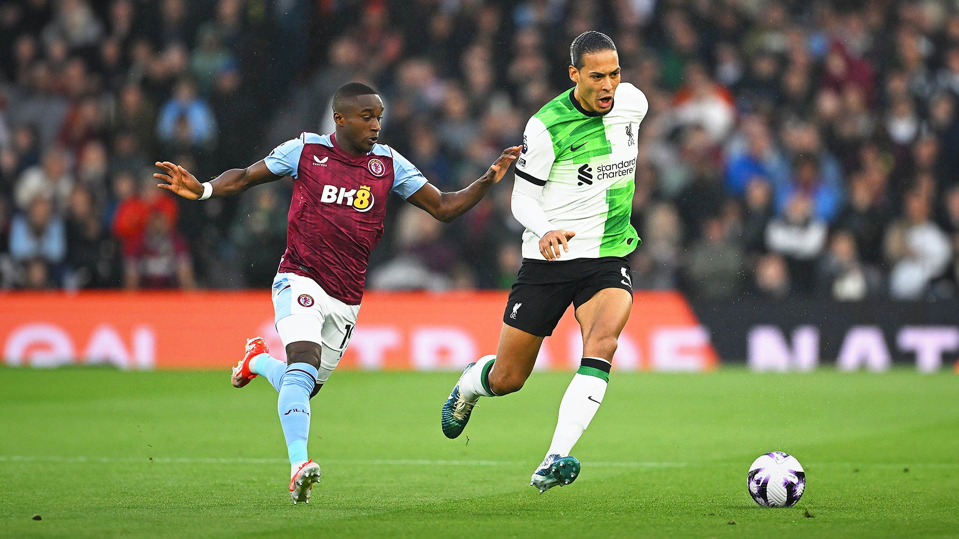 Replay: Aston Villa vs Liverpool