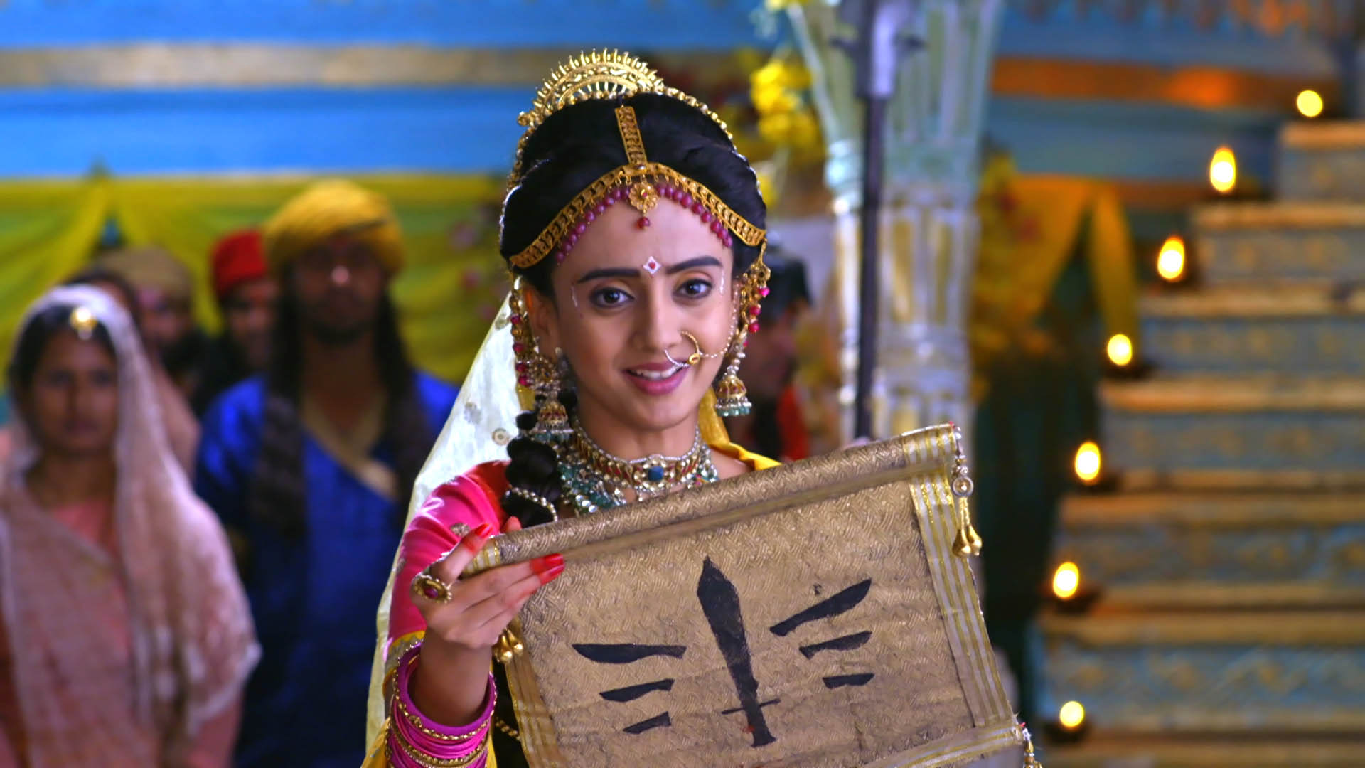 Rukmini Writes To Bhishmaka