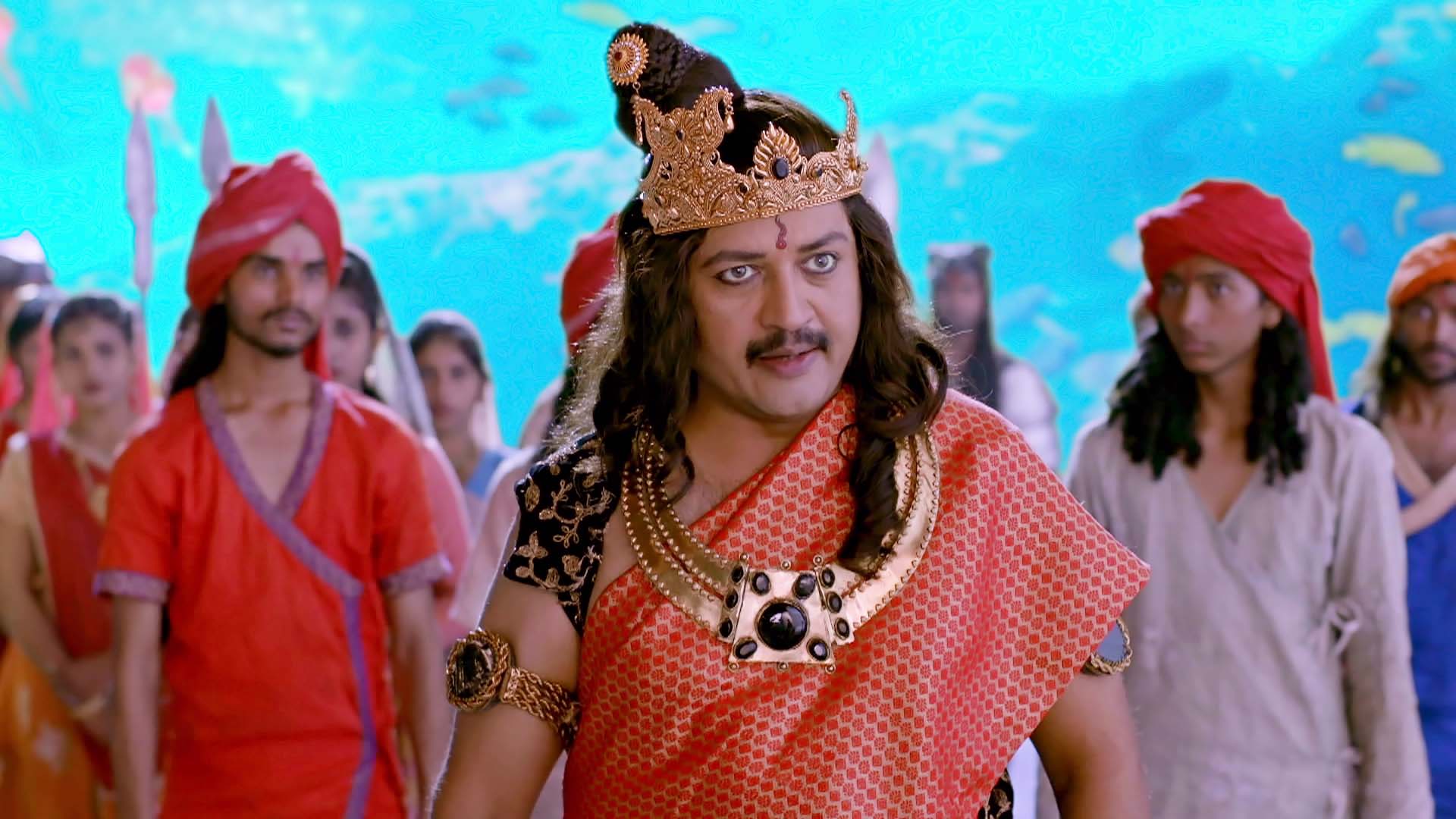 Satrajita Accuses Krishna