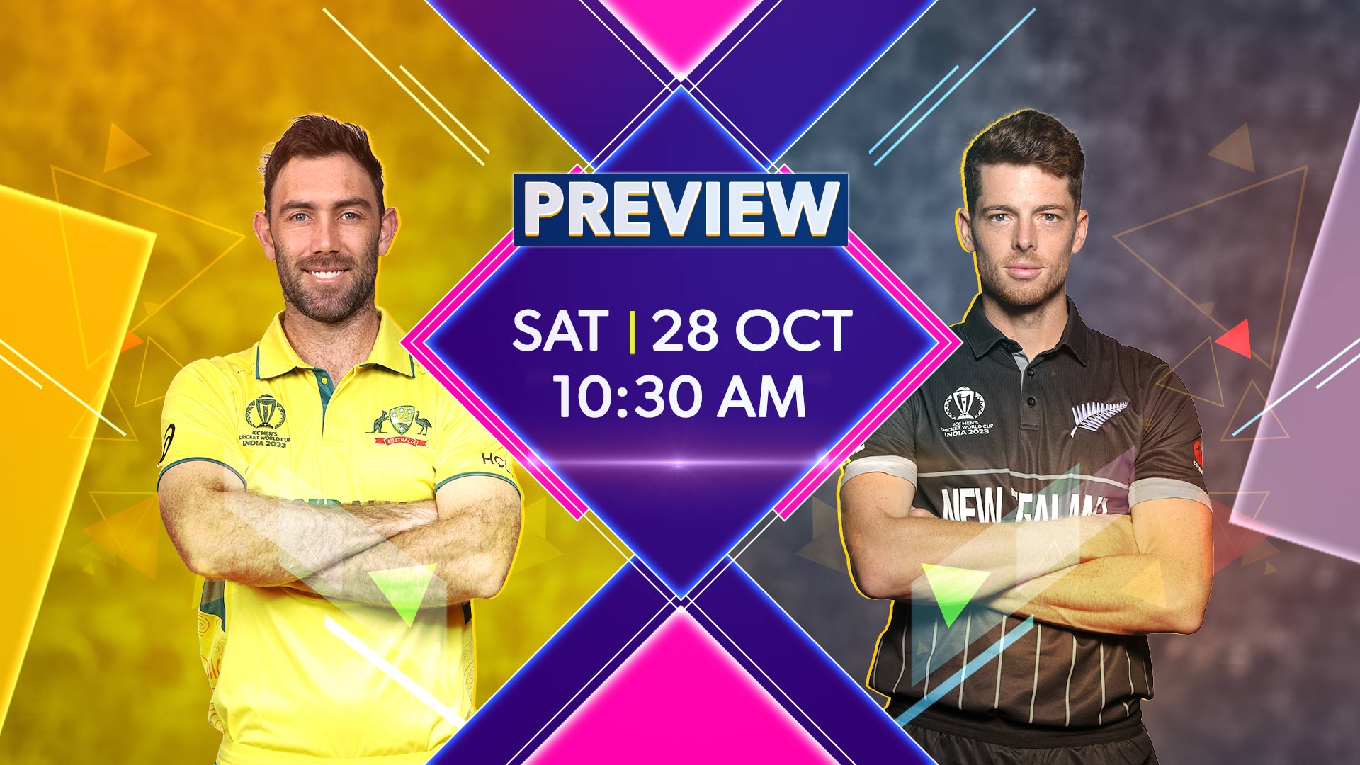 ICC CWC Preview: AUS vs NZ