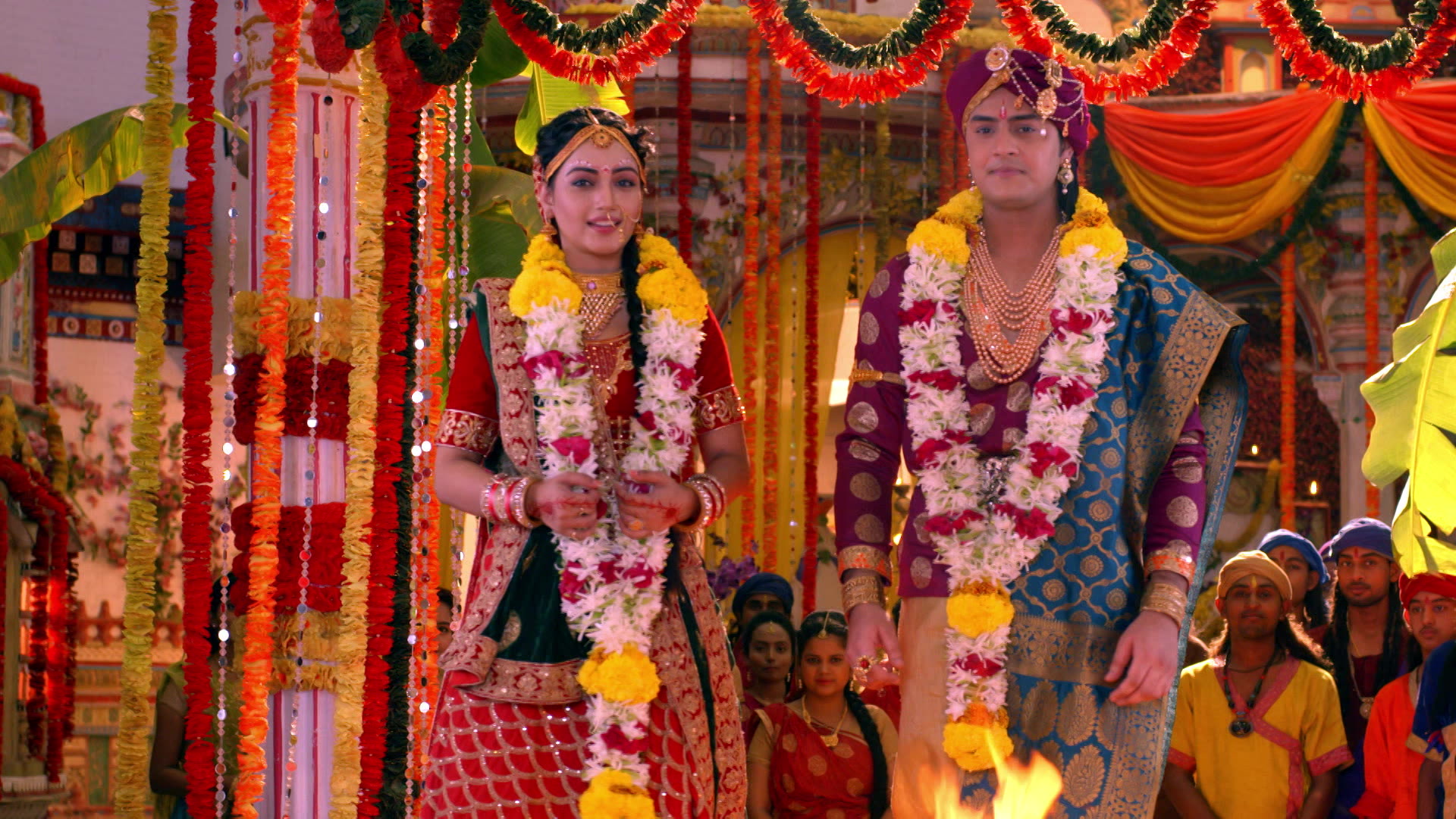 Chandravalli and Govardhana's Wedding