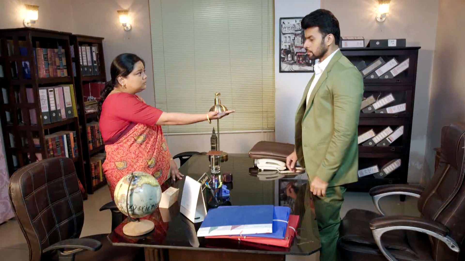 Arjun's Vow to Kusum