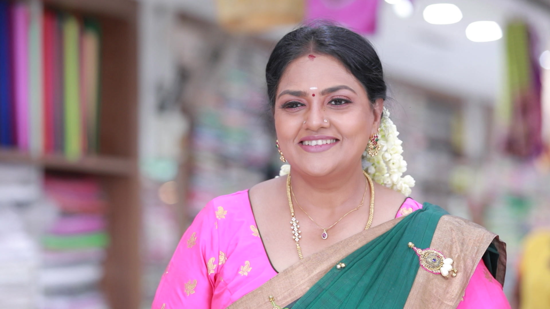 Gomathi Feels Delighted