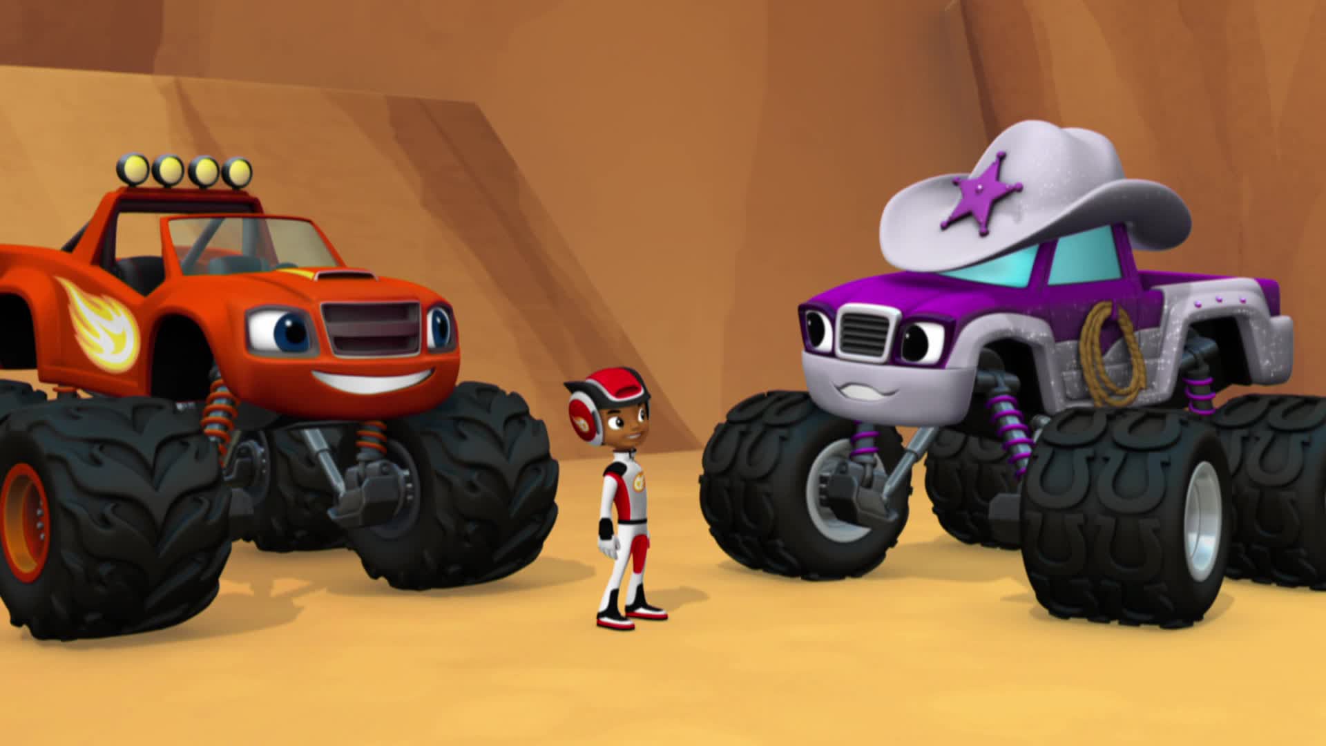 Watch Blaze and The Monster Machines Episode 2 on JioHotstar