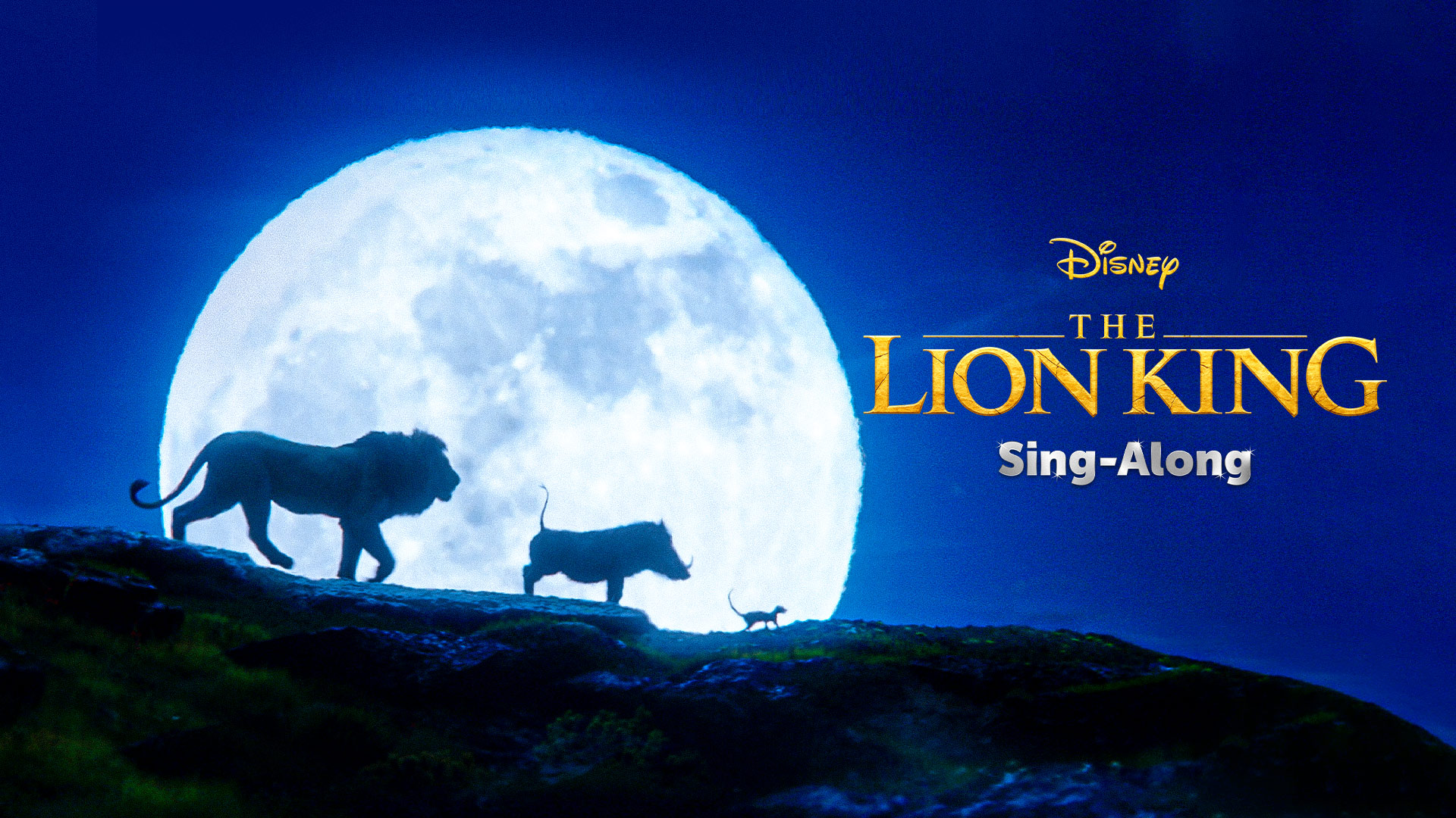 The Lion King (2019) Sing-Along