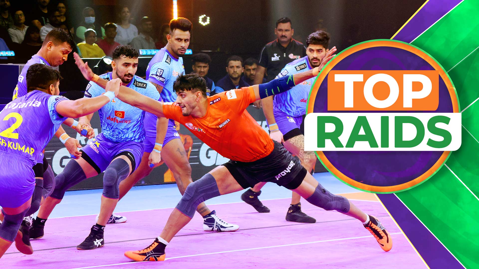 Top Raids: Mumba vs Warriorz