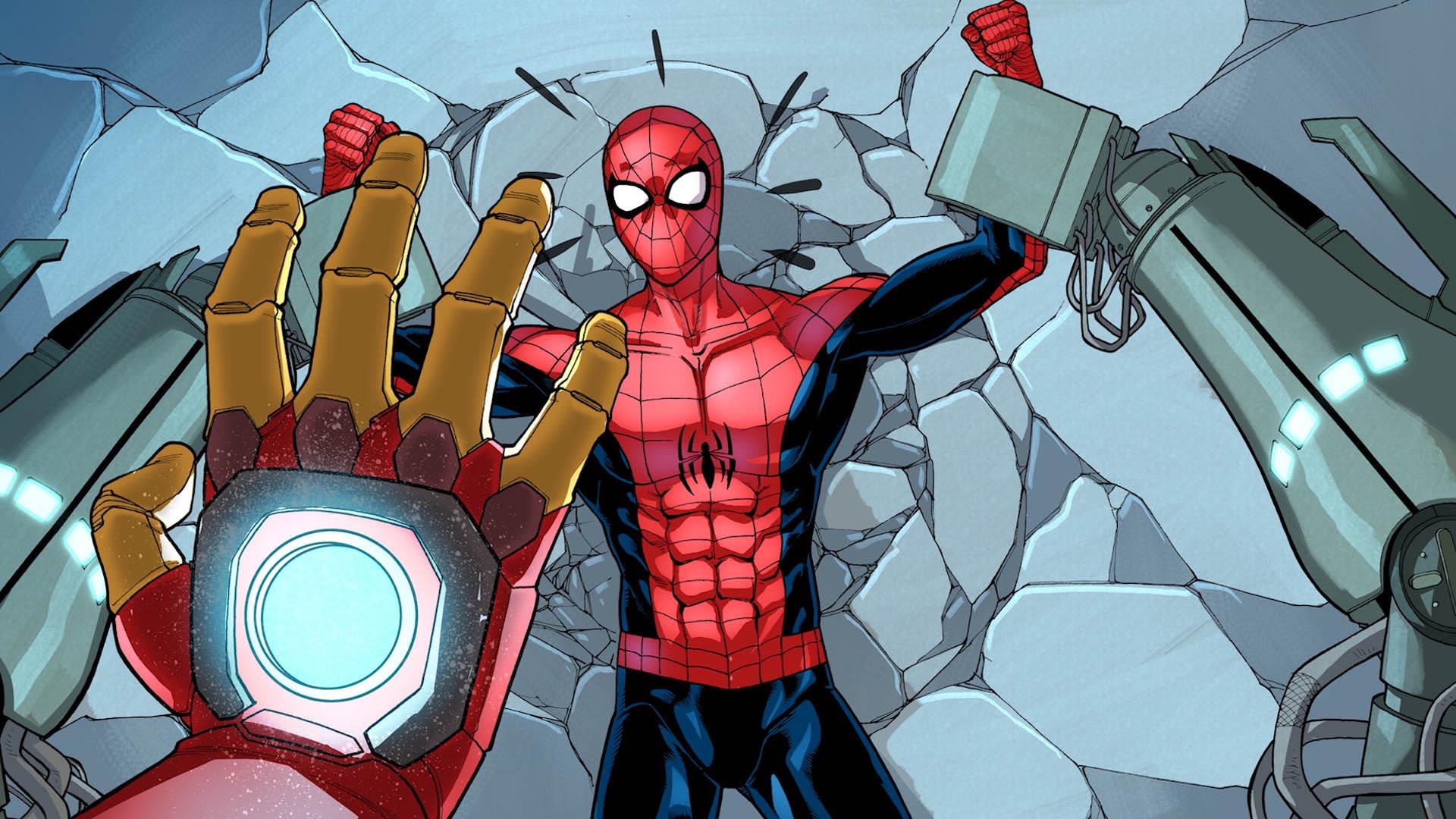 Spider-Man & Iron Man In…Training Day - Part 1