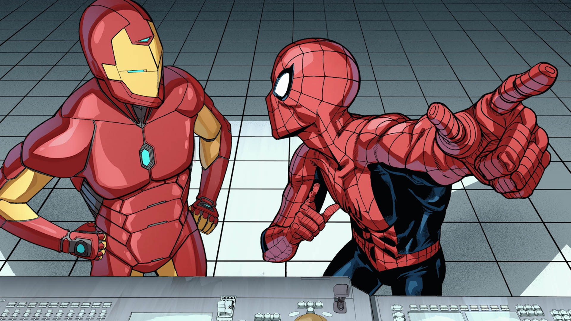 Spider-Man & Iron Man In…Training Day - Part 2