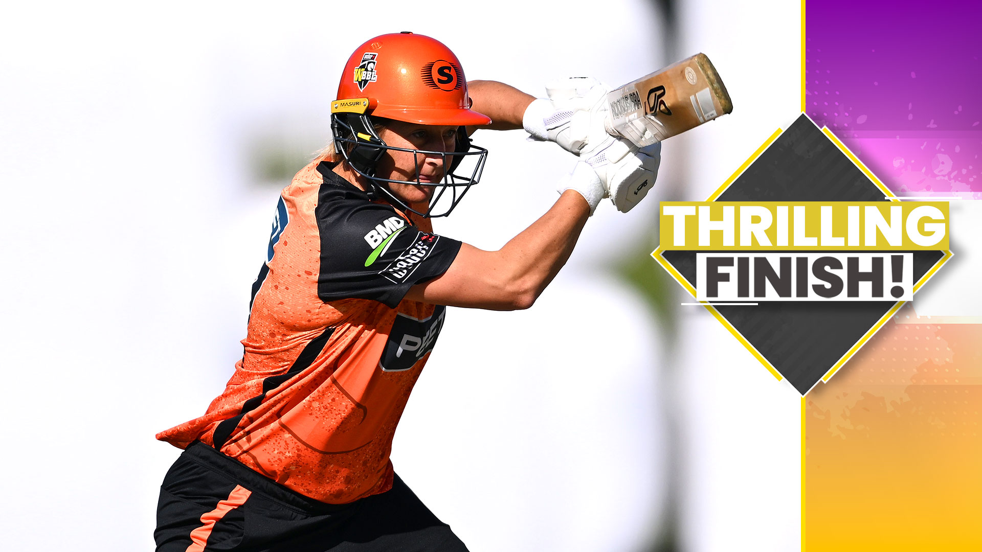 Super Over Drama in Sixers vs Scorchers