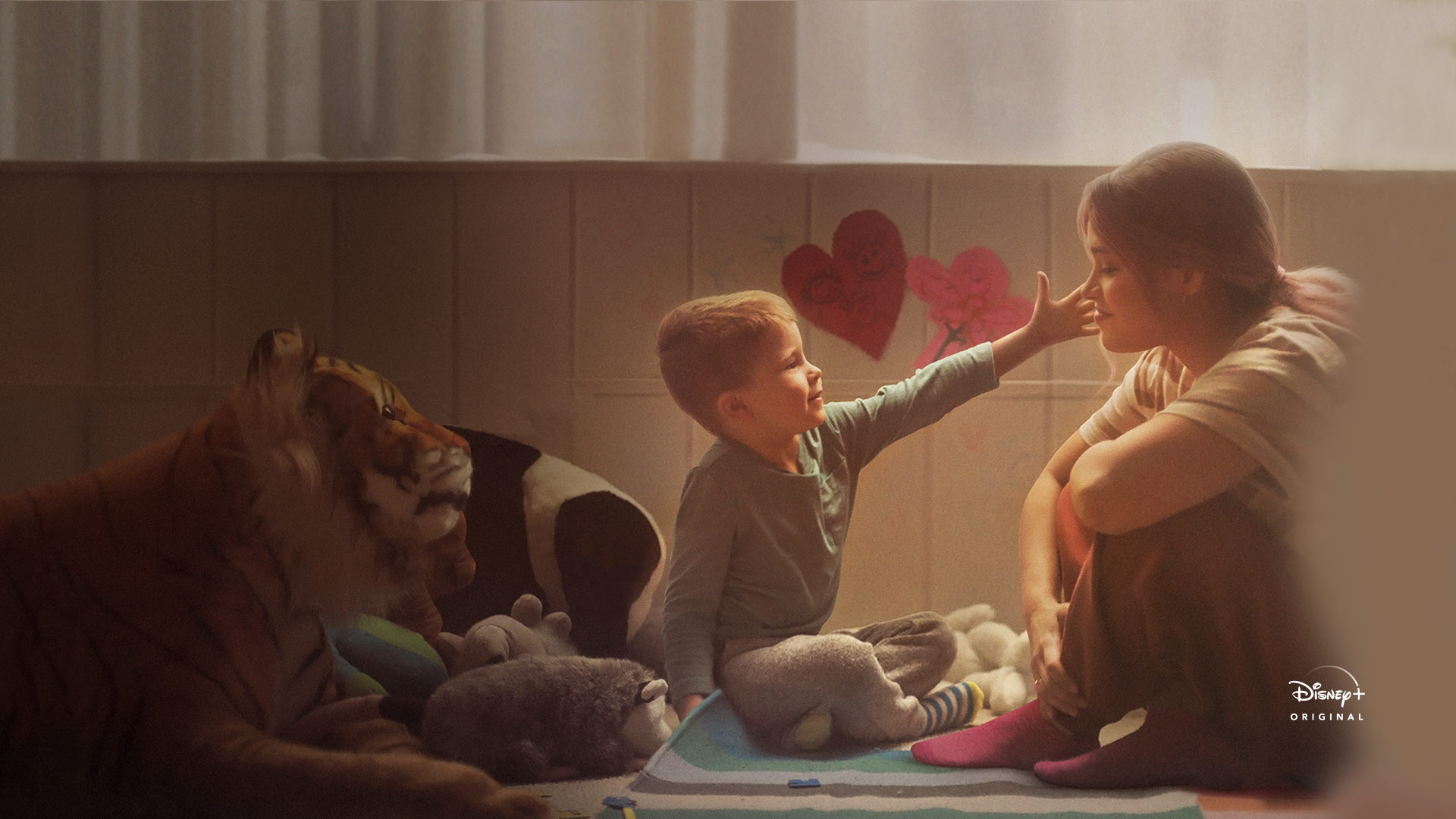 Let's Be Tigers on Disney+ Lebanon | English French (Parisian) Spanish ...