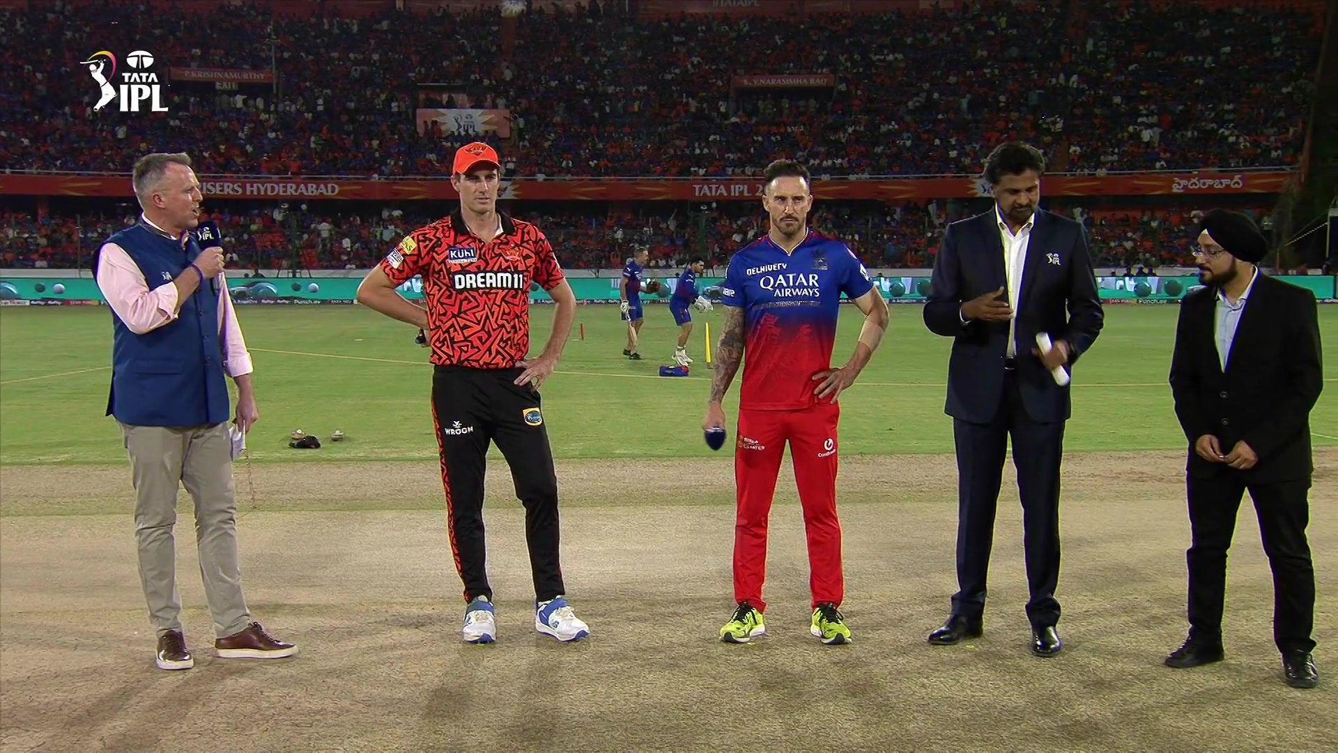 Toss! RCB Opt To Bat