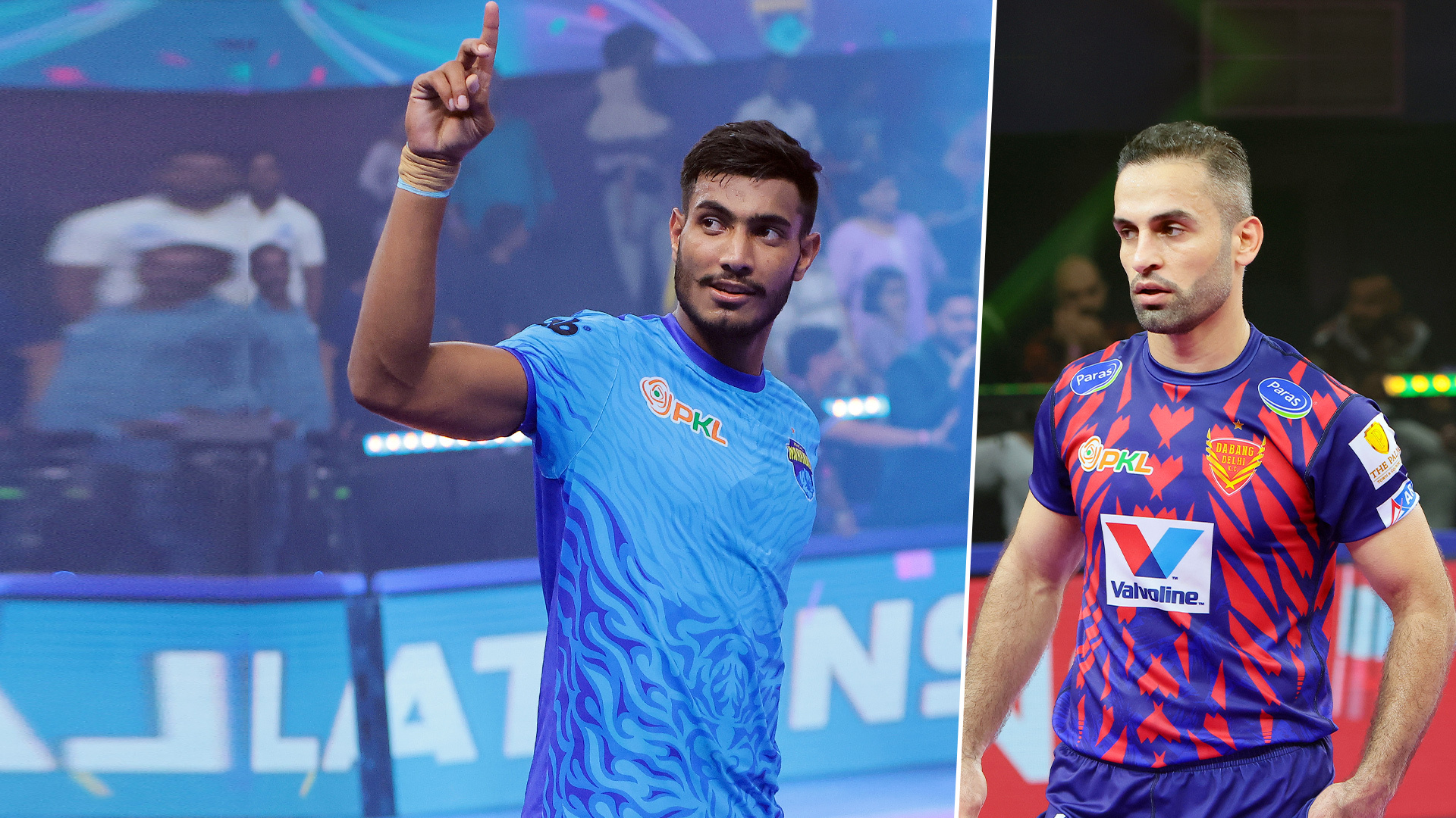 Warriorz Lock Horns with Titans, Delhi Test Pink Panthers