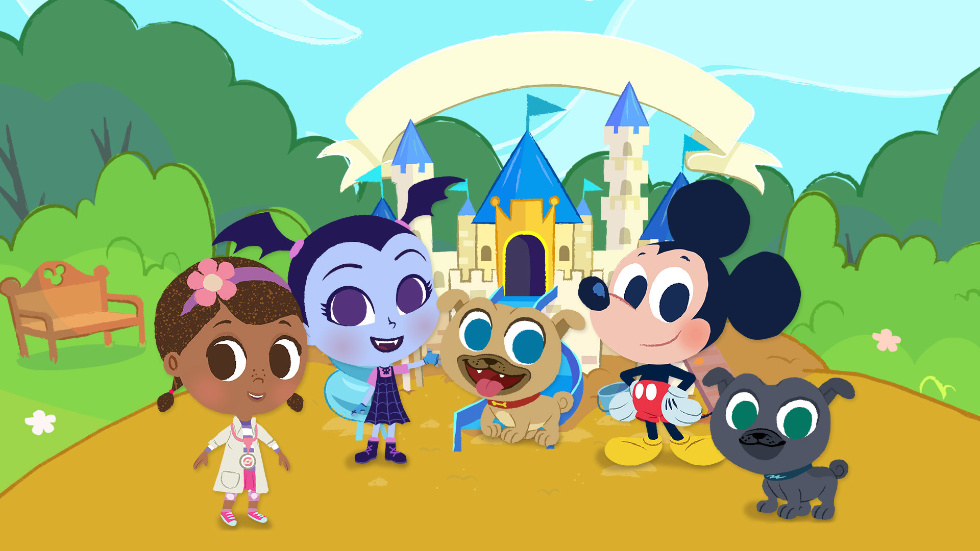 Ready for Preschool Disney+