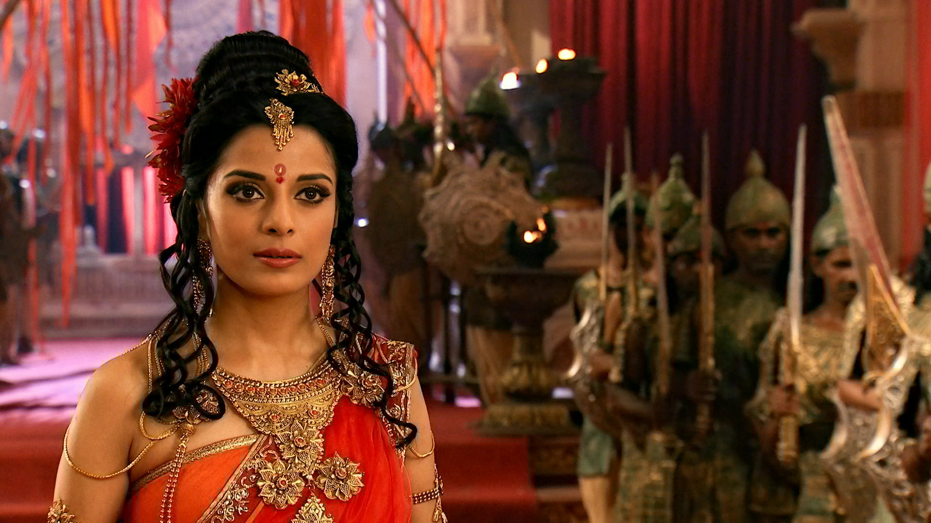 Watch a clip from E33 Draupadi Saves Drupad on Hotstar