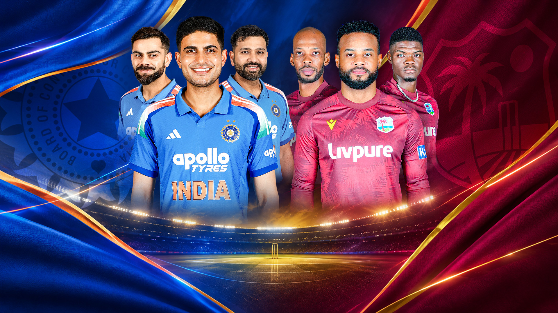 India vs West Indies: 2nd ODI Live video streaming | Muthoot FinCorp