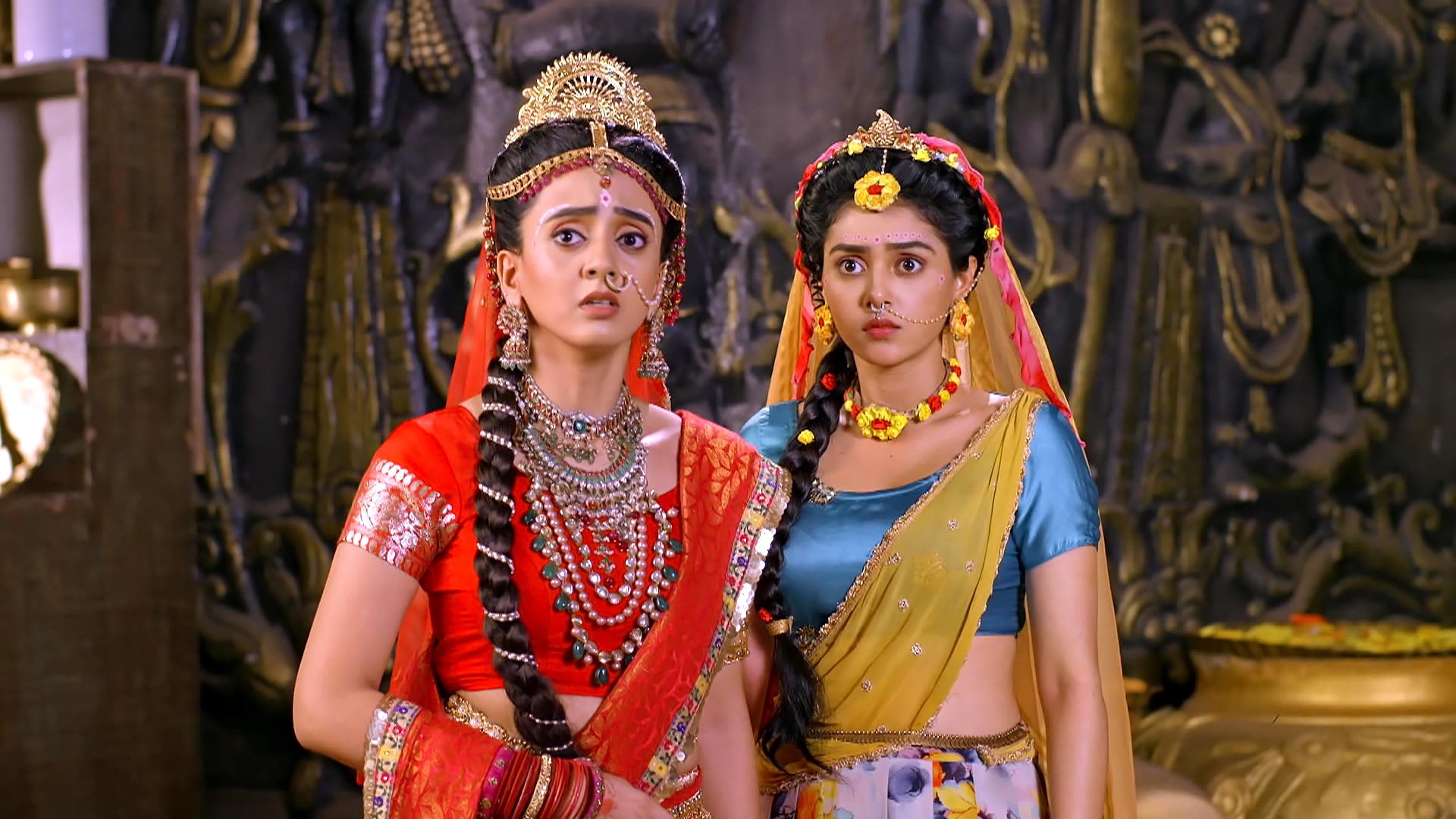 Radha, Rukmini Grow Jealous