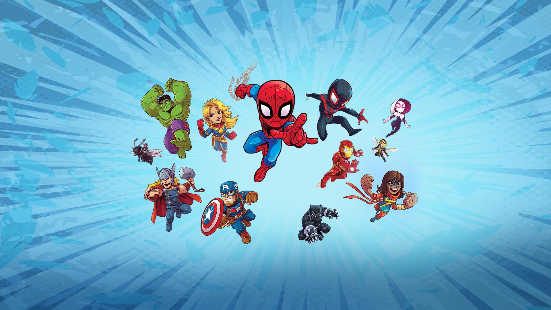 Marvel Super Hero Adventures - Disney+