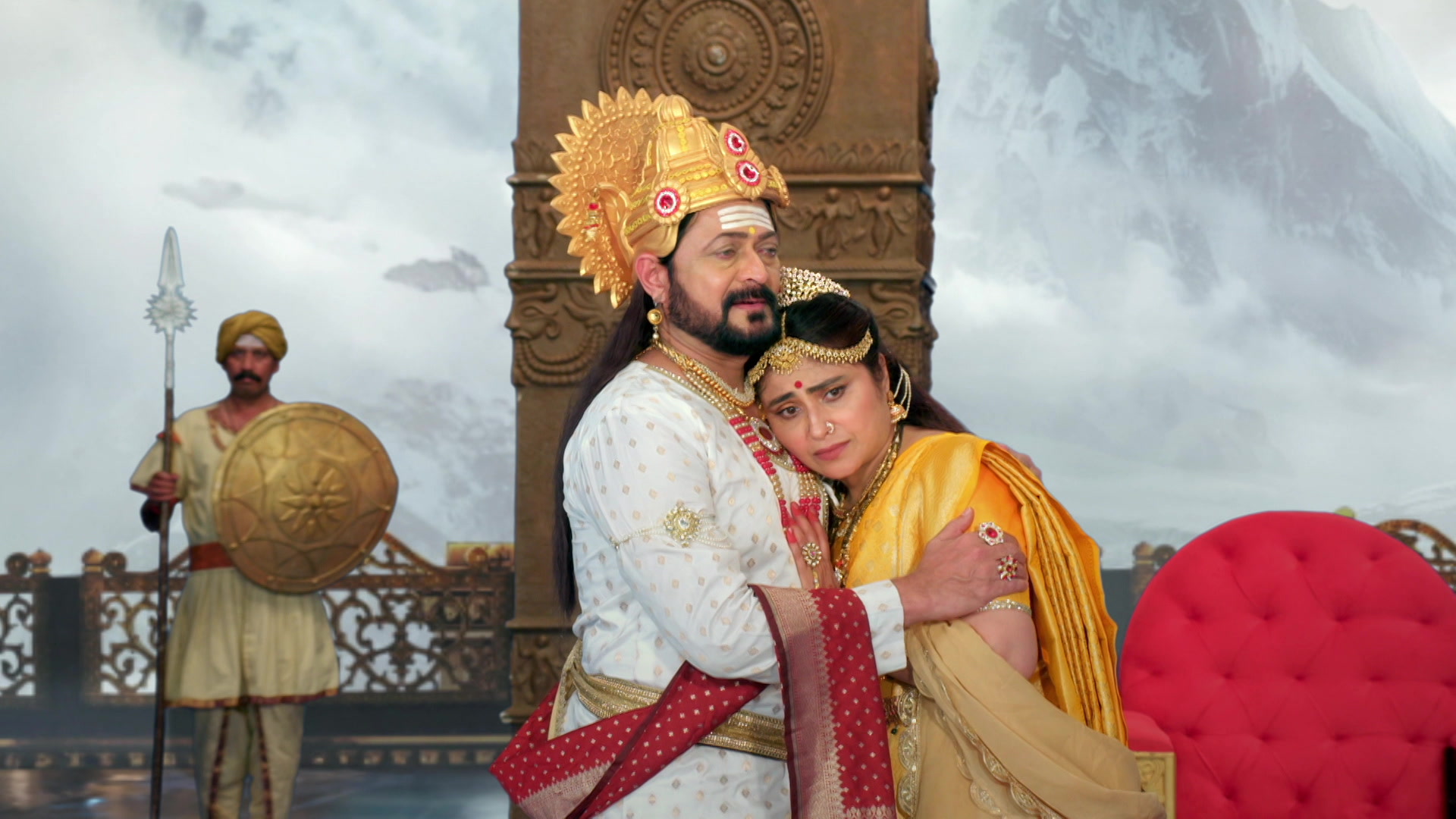 Parvath Reassures Mainavati